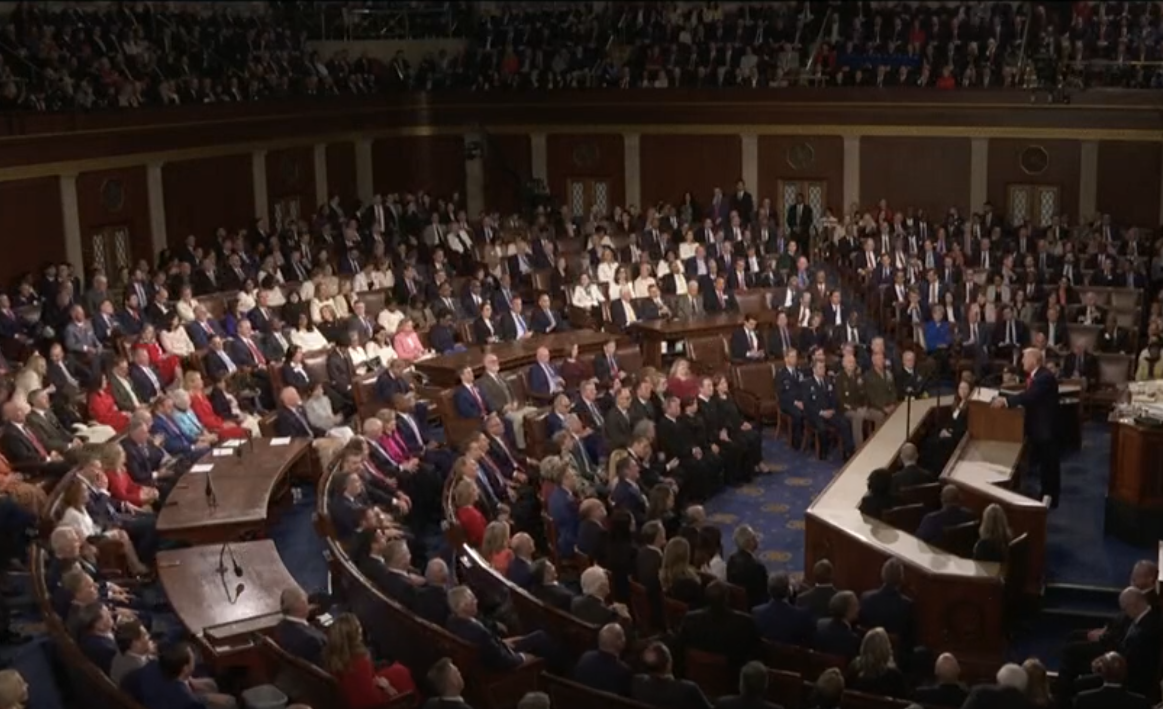 Image from White House video