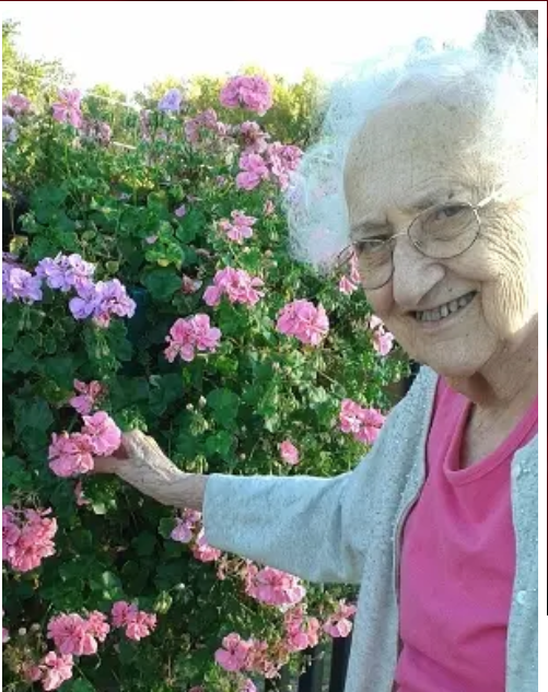 Martha Elizabeth (Benfer) Van Scoyoc