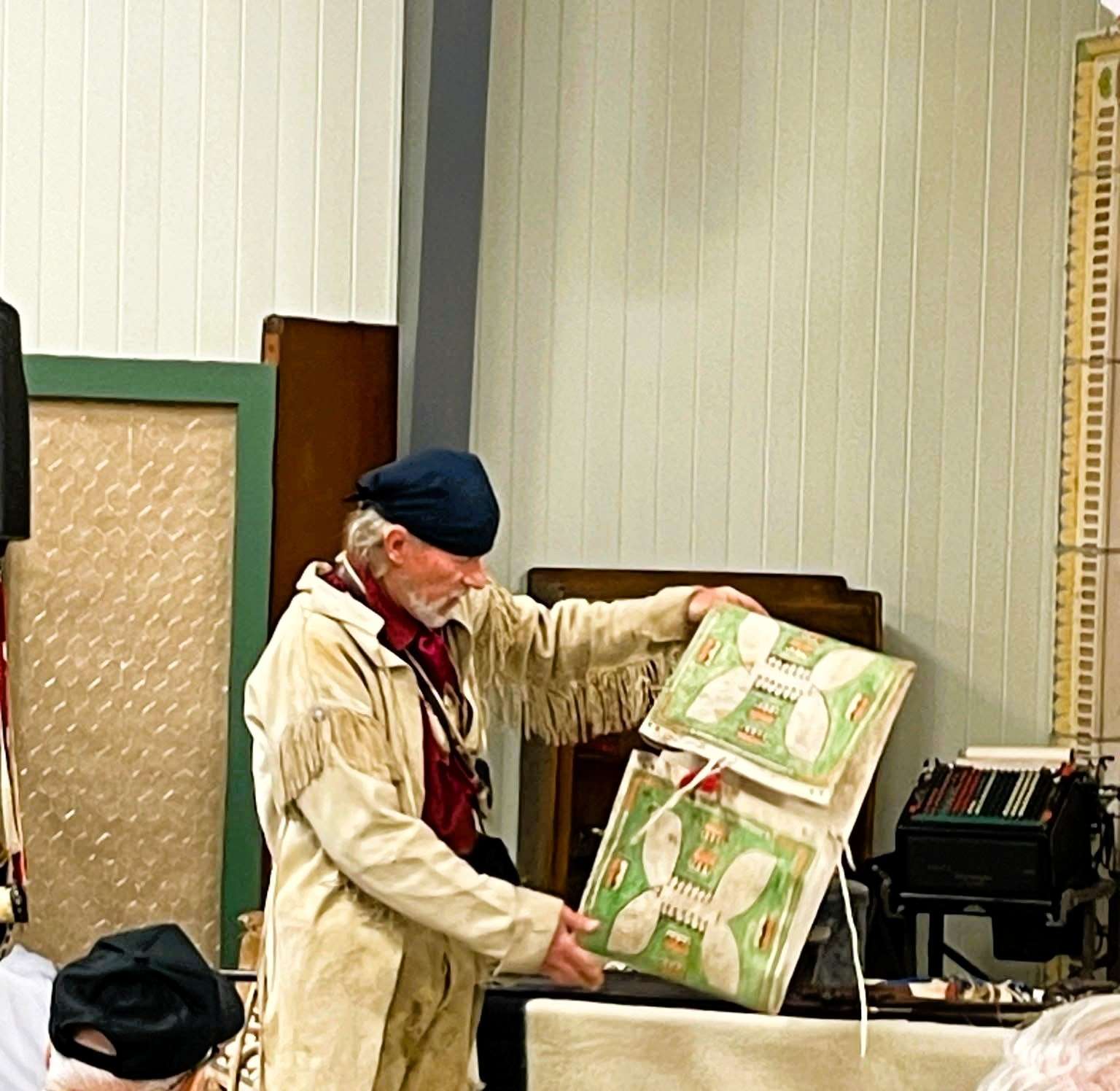 Photo courtesy of Marjean Deines at Trego County Historical Society