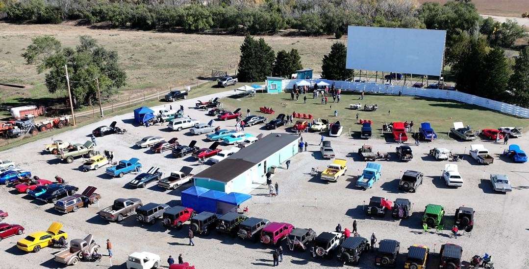 (photo courtesy of Kanapolis Drive in)