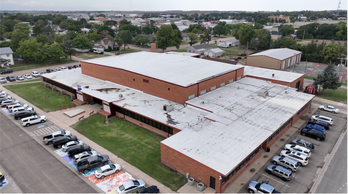 Plainville Junior-Senior High School. Courtesy photo