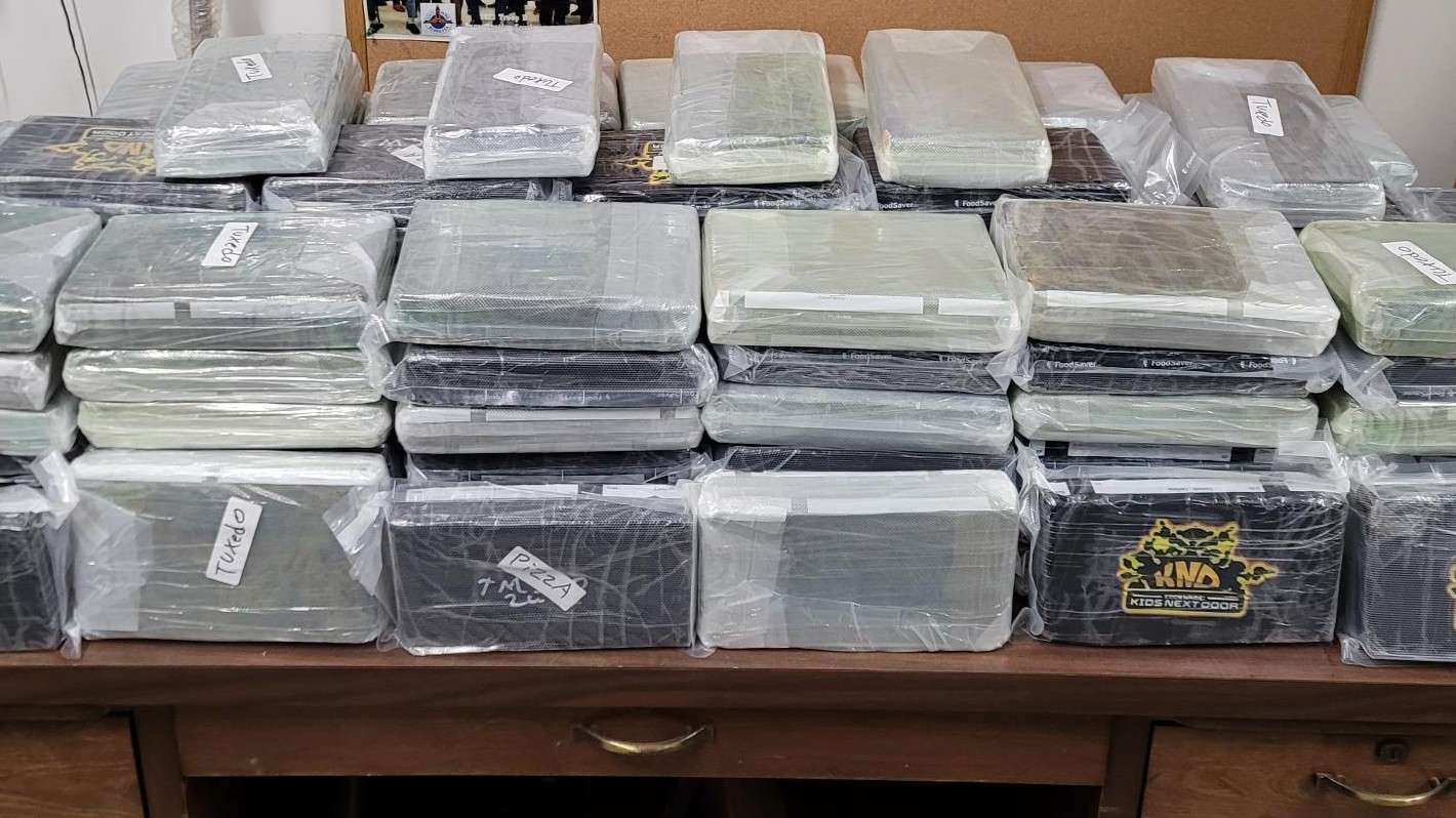 Cocaine Seizure