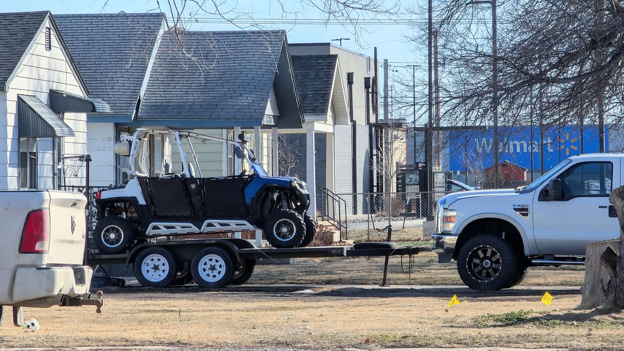 Kansas lawmakers are grappling with how to equalize property taxes paid by residential property owners and those paid by their commercial counterparts. Dale Hogg/ Kansas Reflector