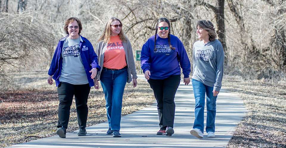Walk Kansas 2026- A Fun and Affordable Workplace Wellness Opportunity for Local Employers. Courtesy photo.