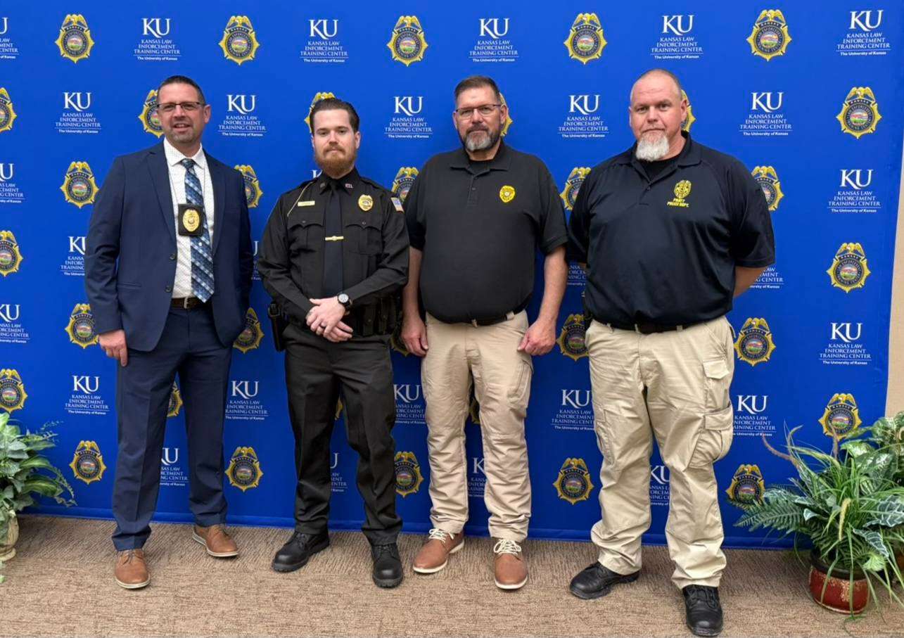 (Photo courtesy Pratt Police Department)