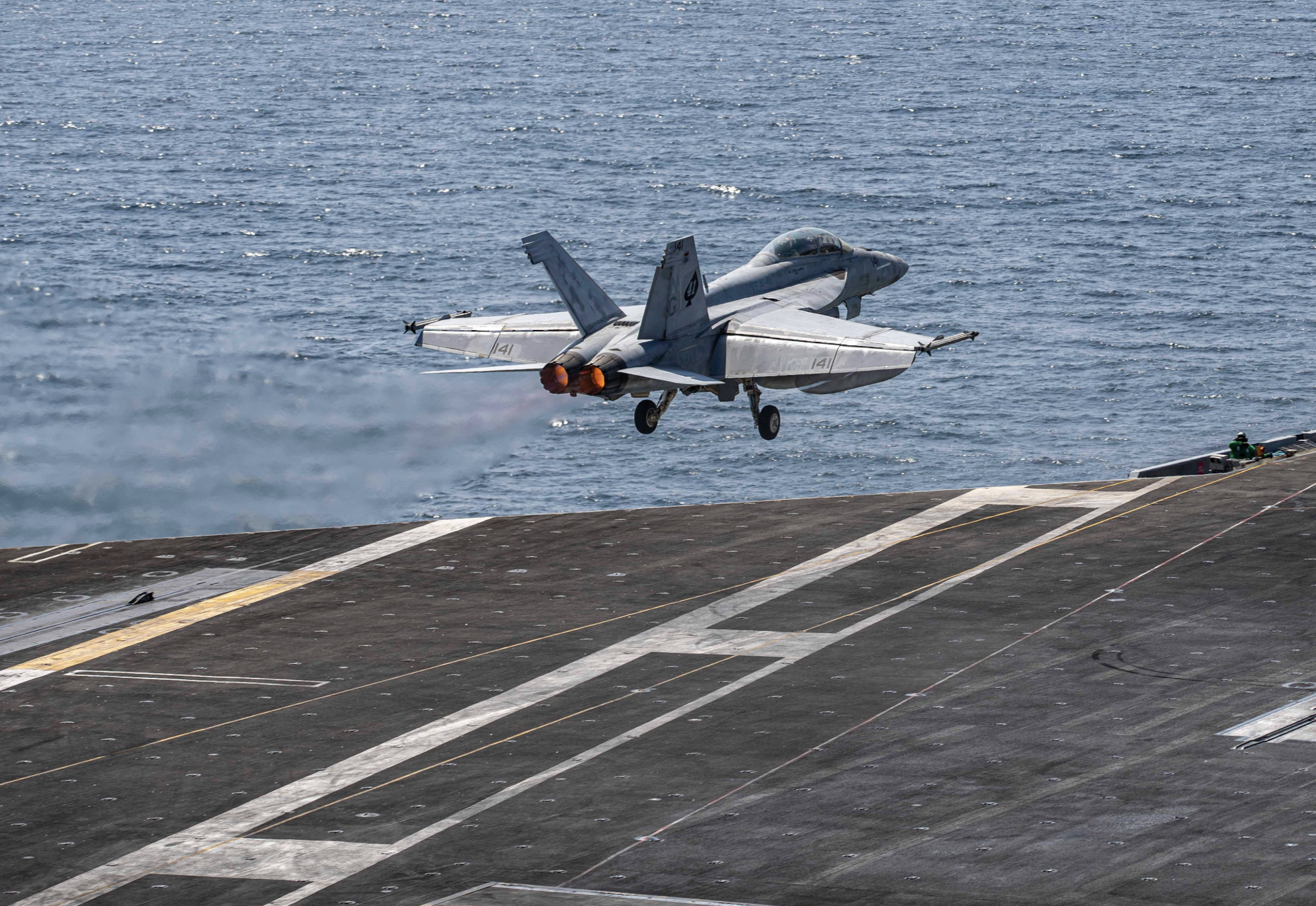 File photo Operation Epic Fury -photo U.S. Central Command