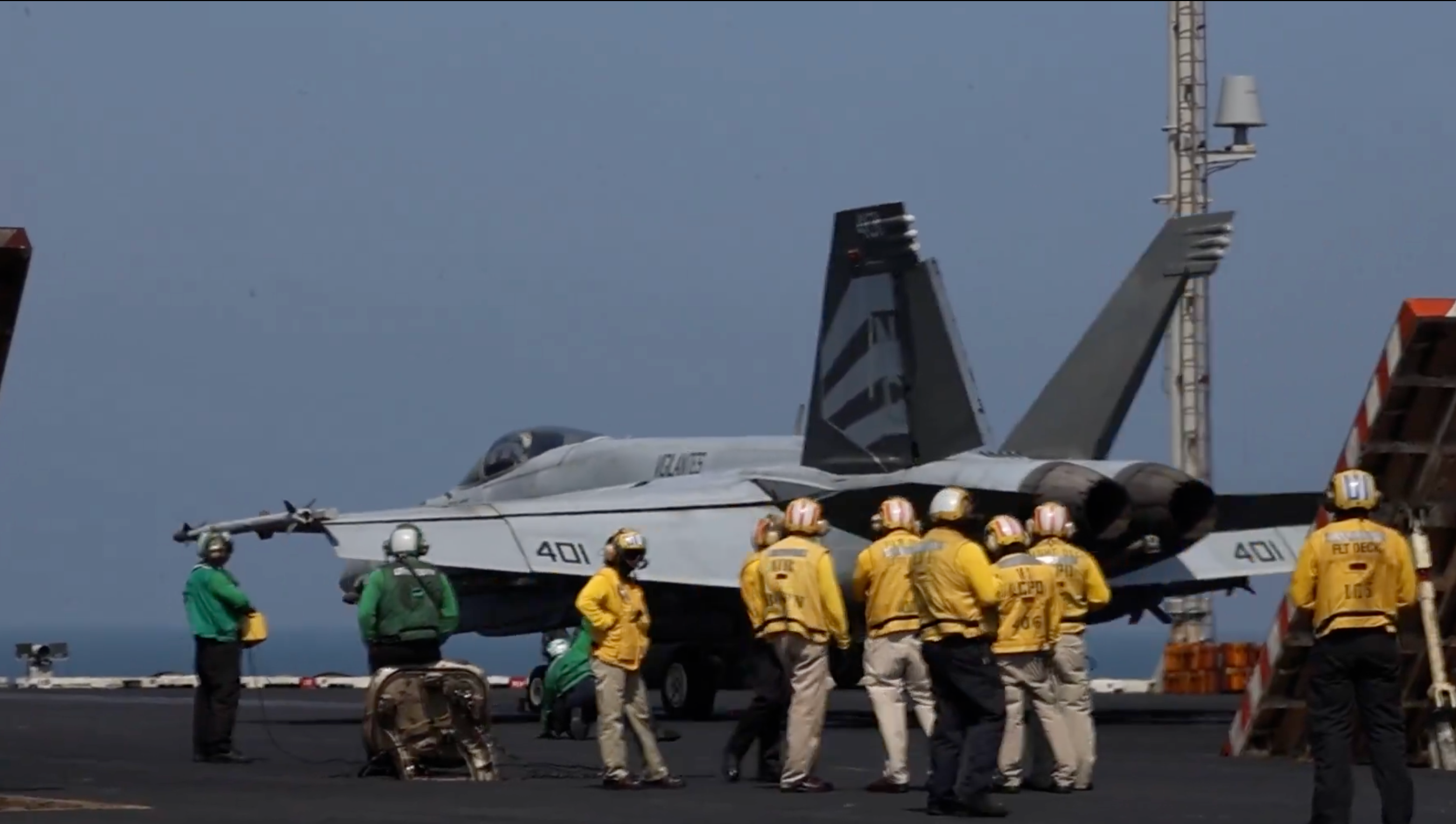 Operation Epic Fury -photo U.S. Central Command