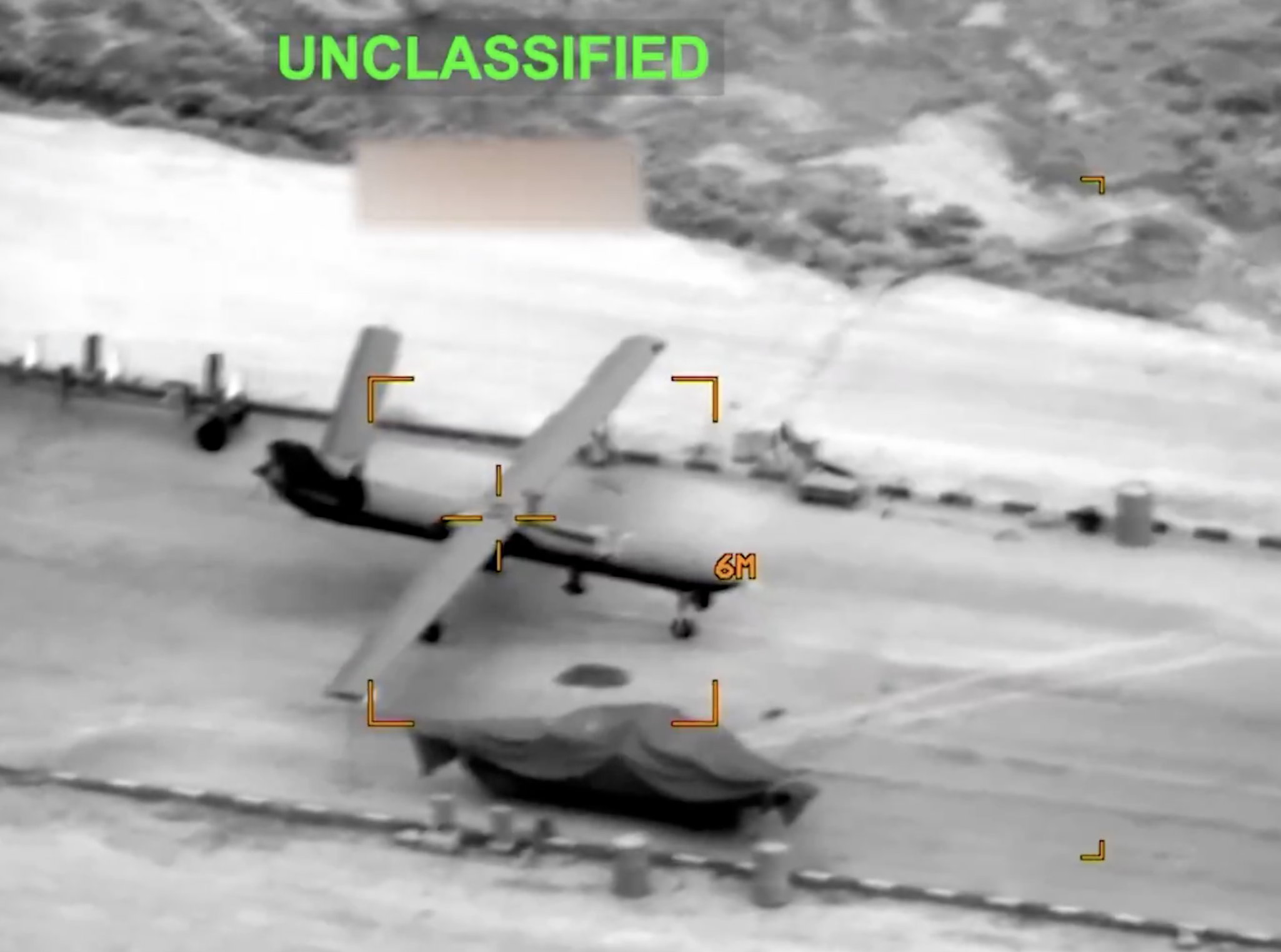 Image from U.S. Central Command video