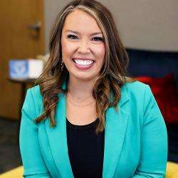 Lacey Mills, Executive Director, United Way of Reno County (Photo courtesy of United Way of Reno County)