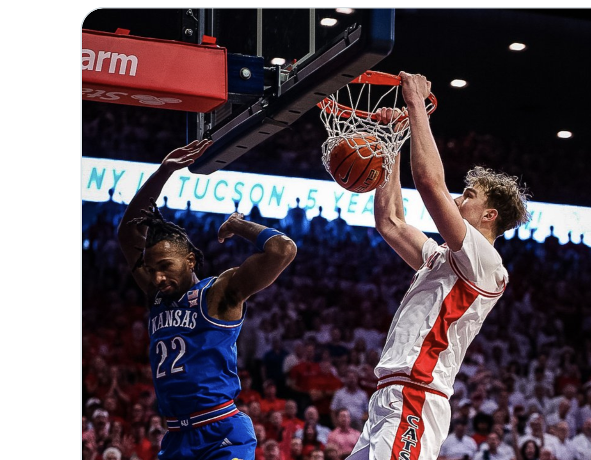 Photo Arizona Athletics