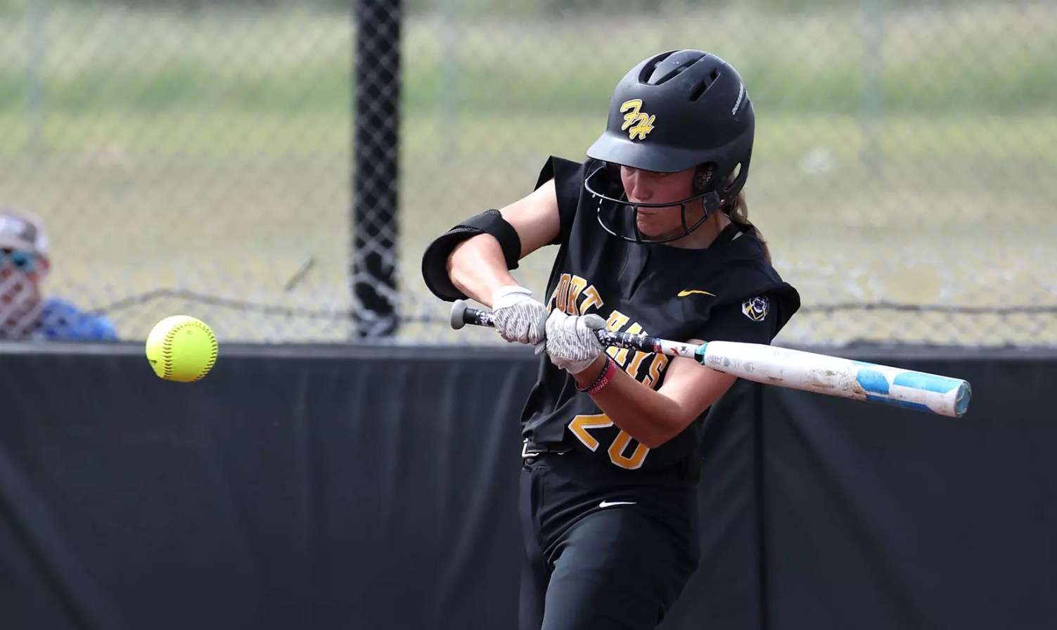 FHSU Athletics photo/Parker Nisbeth