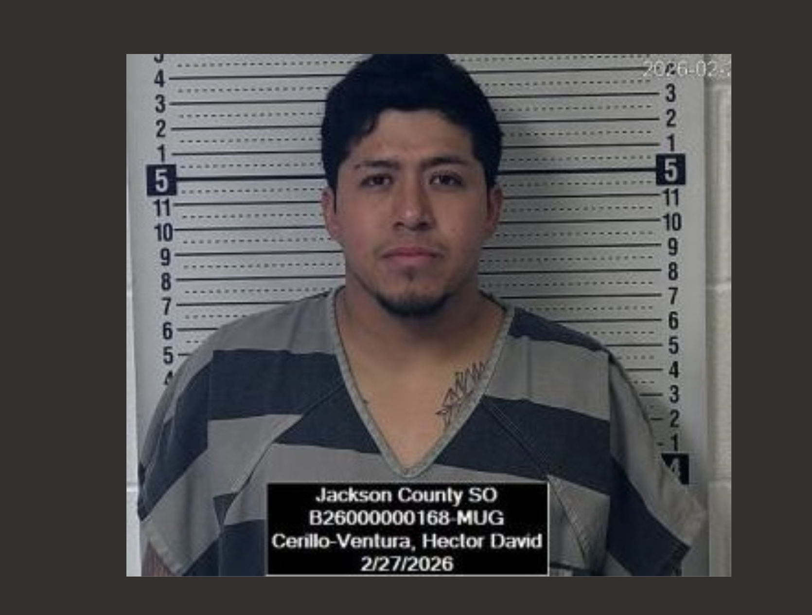 Cerillo-Ventura photo Jackson County