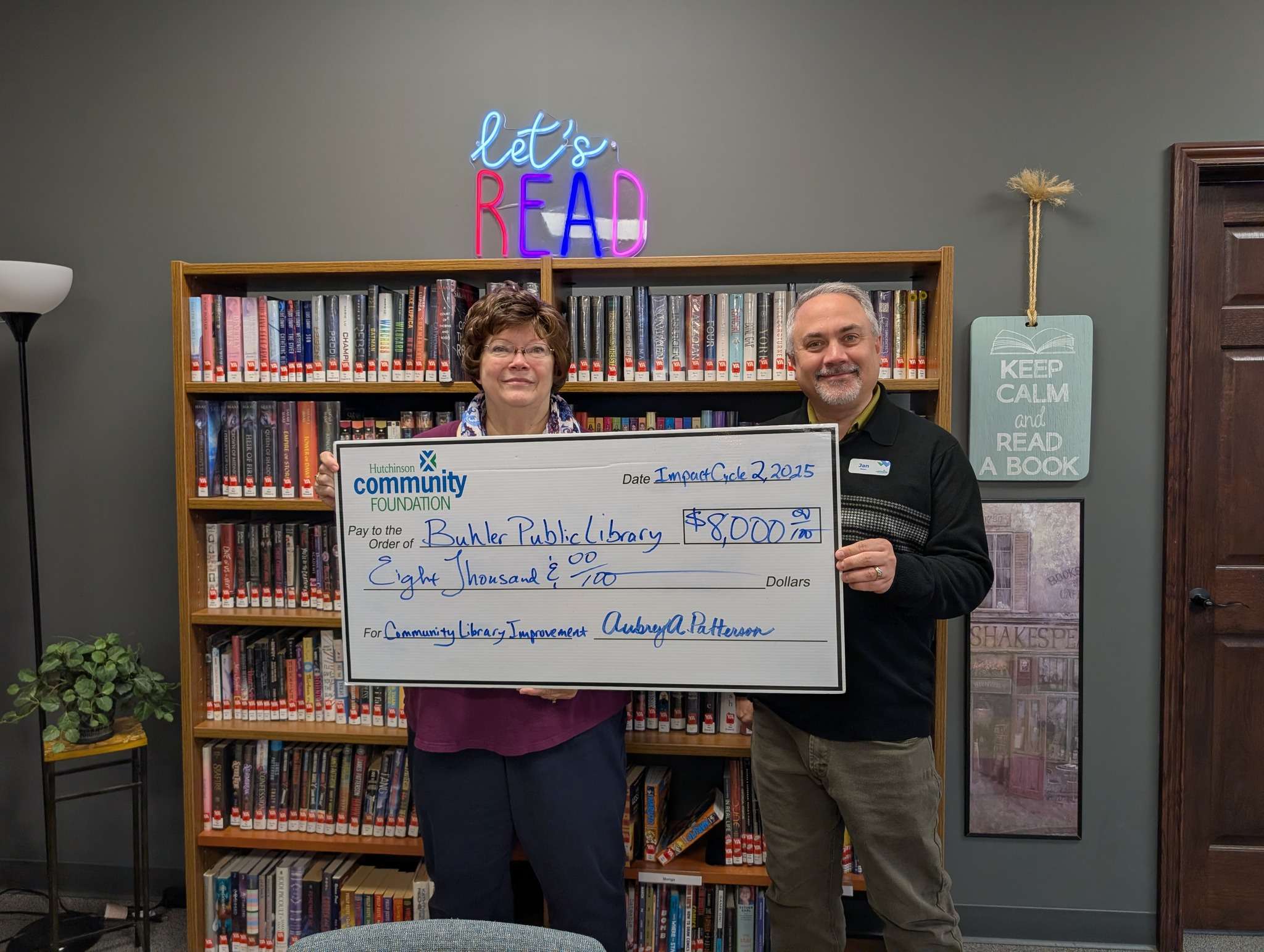 Photo courtesy of Hutchinson Community Foundation