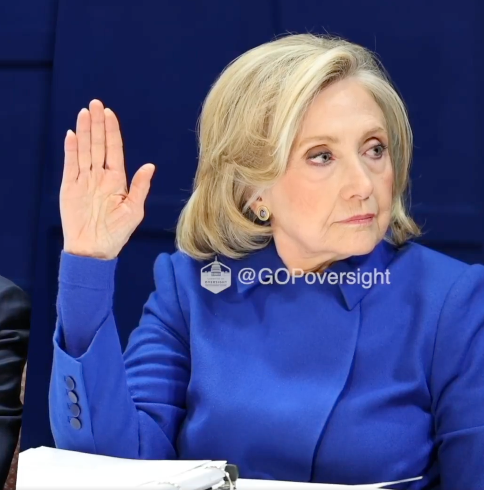 Image from House Oversight Committee video