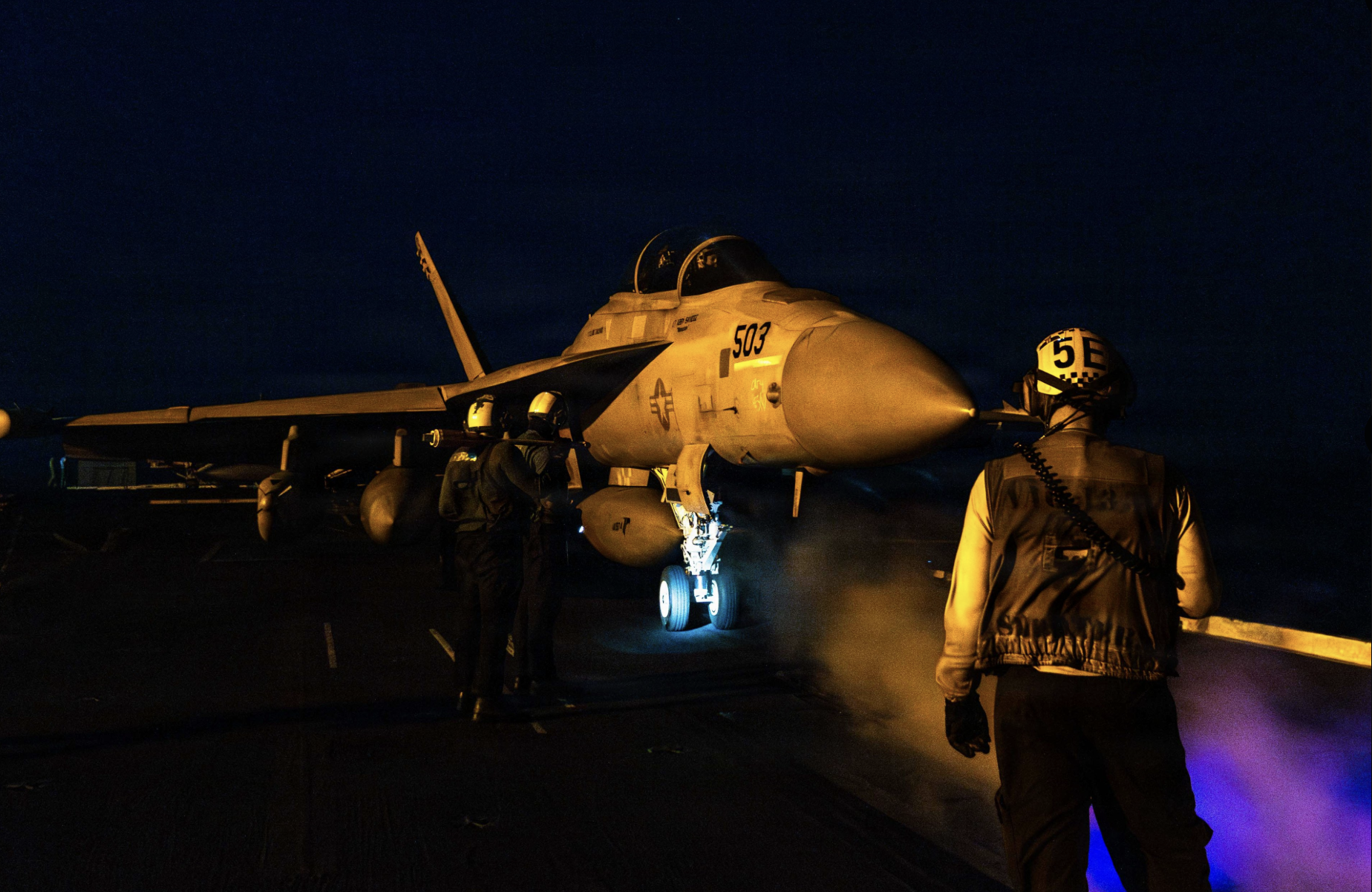 File photo Operation Epic Fury -U..S. Central Command