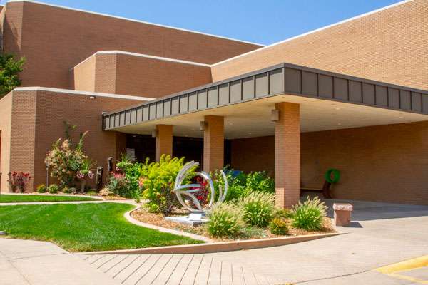 Stringer Fine Arts Center (Courtesy HutchCC)