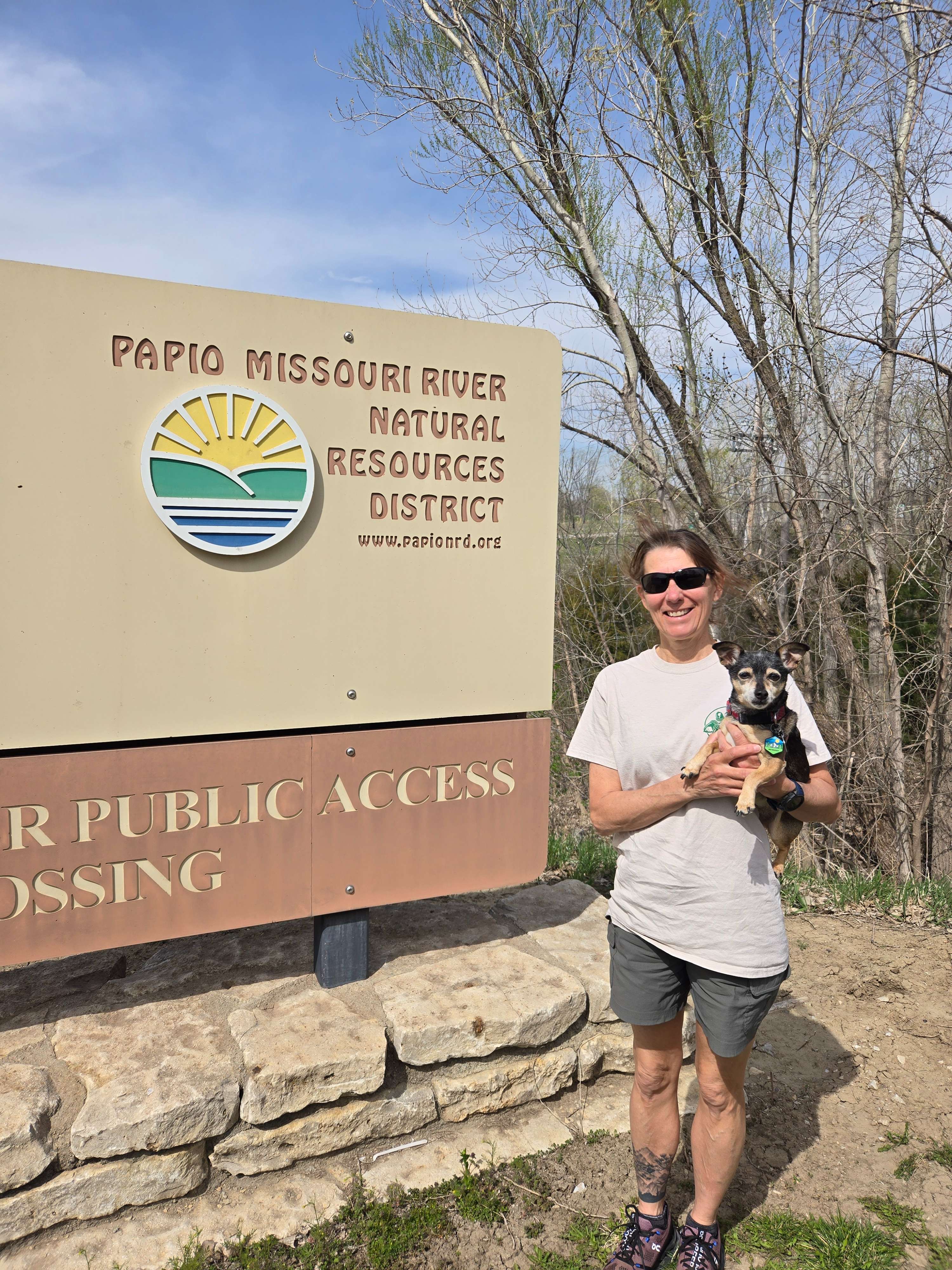 <i>In September 2025, Papio-Missouri River NRD presented Rachel Dyrda of Omaha with the NRD Recreation Exploration grand prize. The 2026 program will run March 1 to Sept. 18 and offers participants the chance to win a grand prize of $1,500 in Scheel’s gift cards from the Nebraska Association of Resources Districts Foundation.</i>