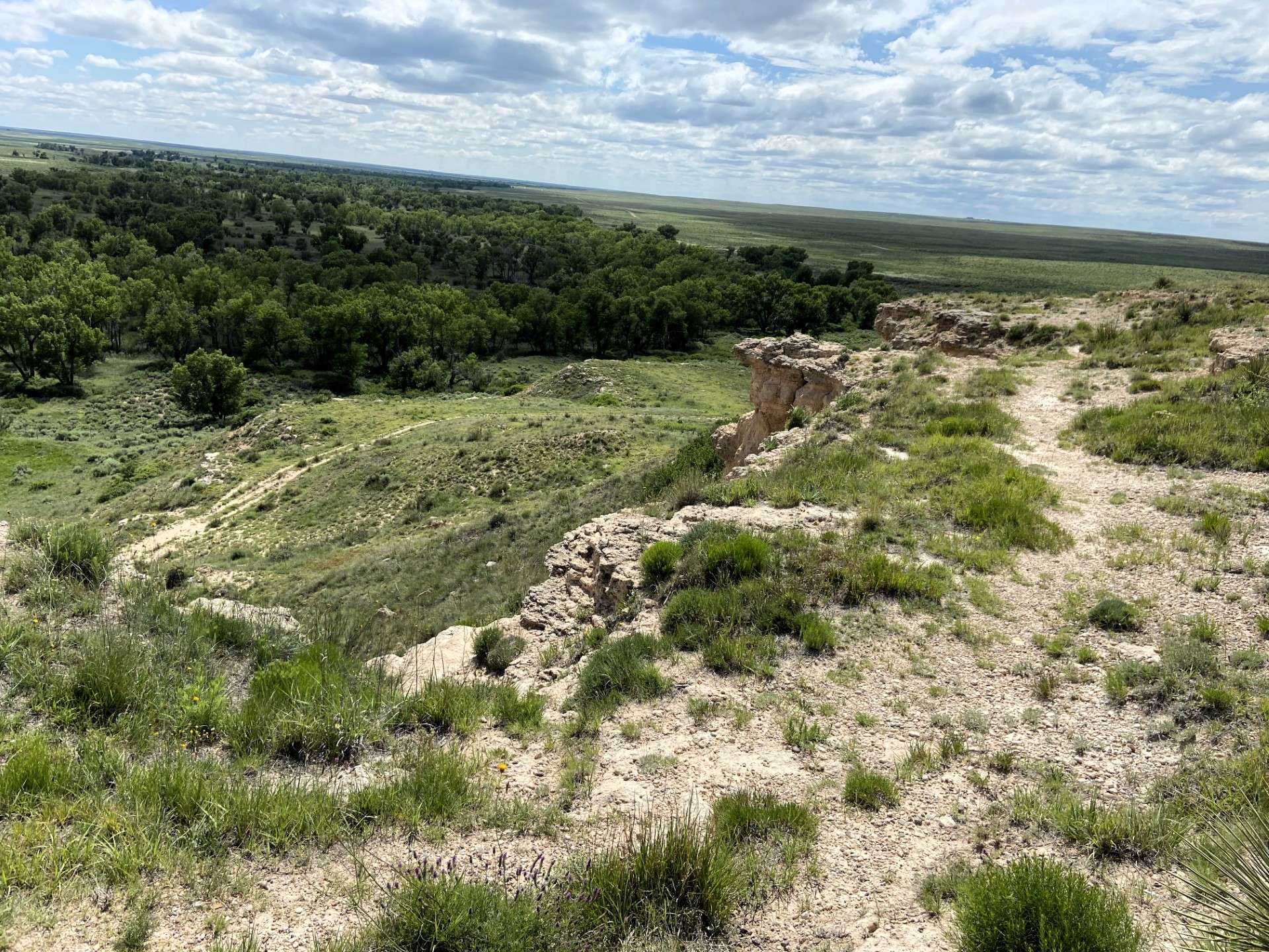 Point of Rocks on the Santa Fe Trail. Photo courtesy Karen Madorin