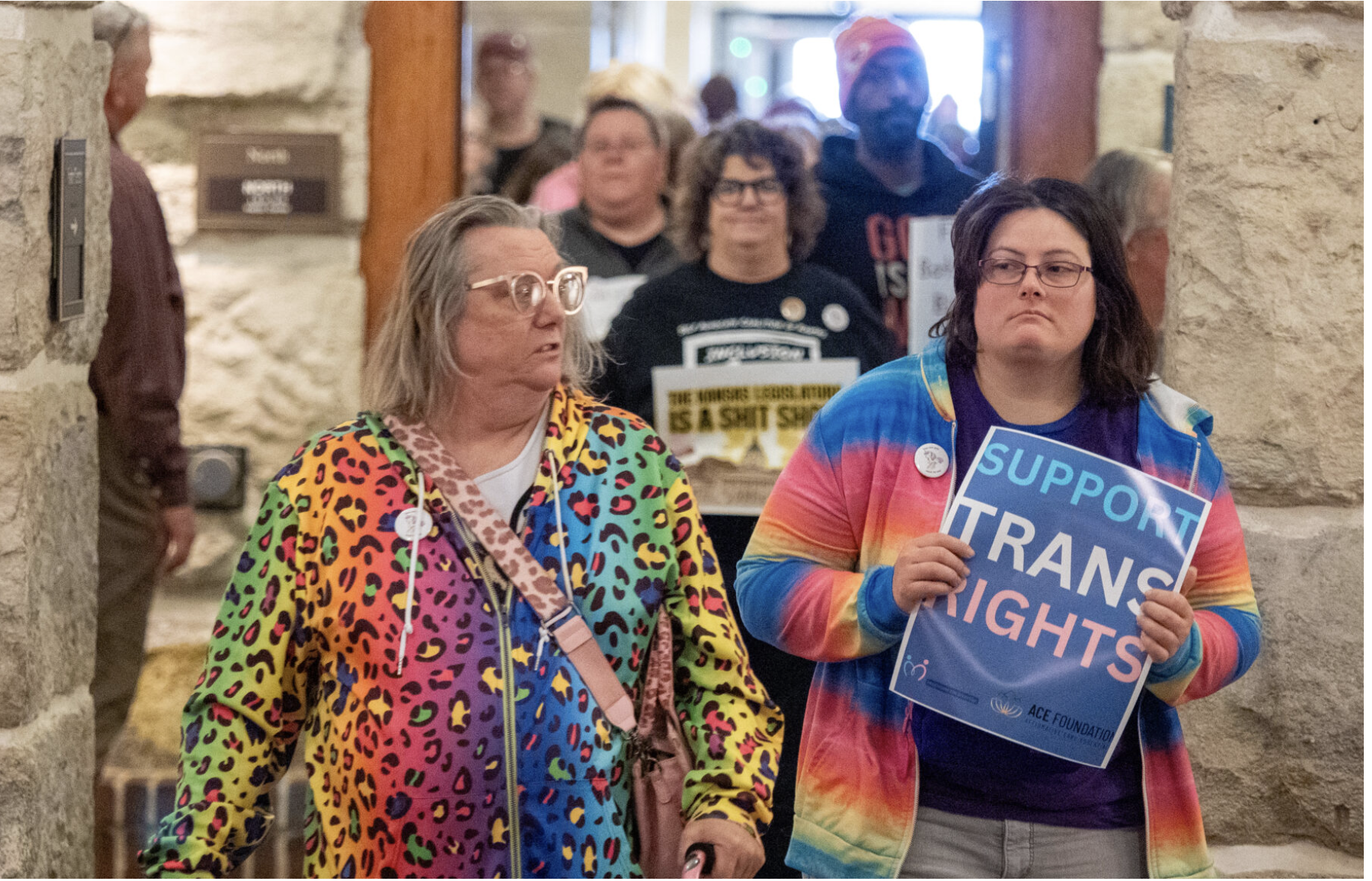 Kansas judge orders Friday hearing on whether to tap brakes on anti-trans law