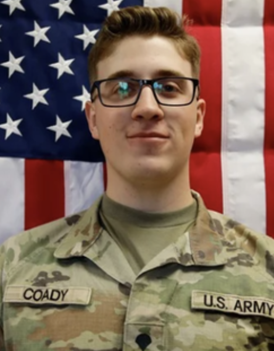 Sgt. Declan Coady-photo U.S. Army Reserve