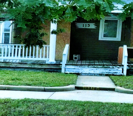 113 West Ave B (Photo Courtesy City of Hutchinson)