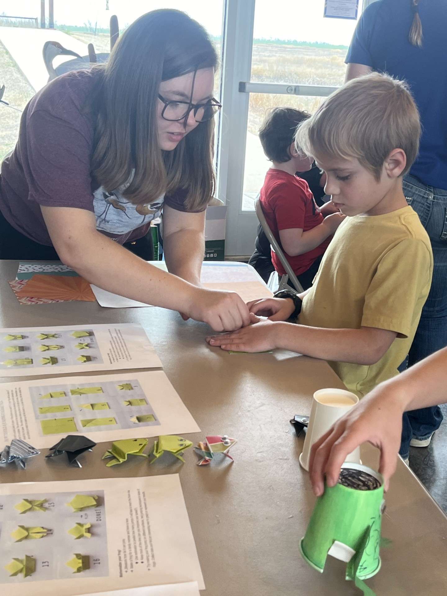 The Kansas Wetlands Education Center will host a hands-on activity each afternoon of Spring Break, March 16-20. Photo courtesy&nbsp;&nbsp;Kansas Wetlands Education Center