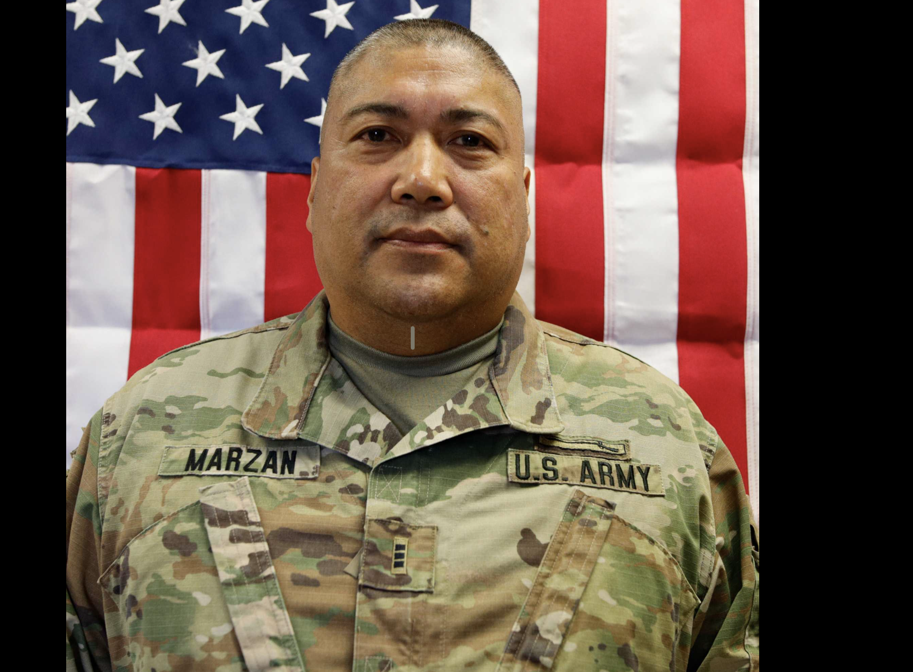 Chief Warrant Officer 3 Robert Marzan -photo U.S. Army Reserve