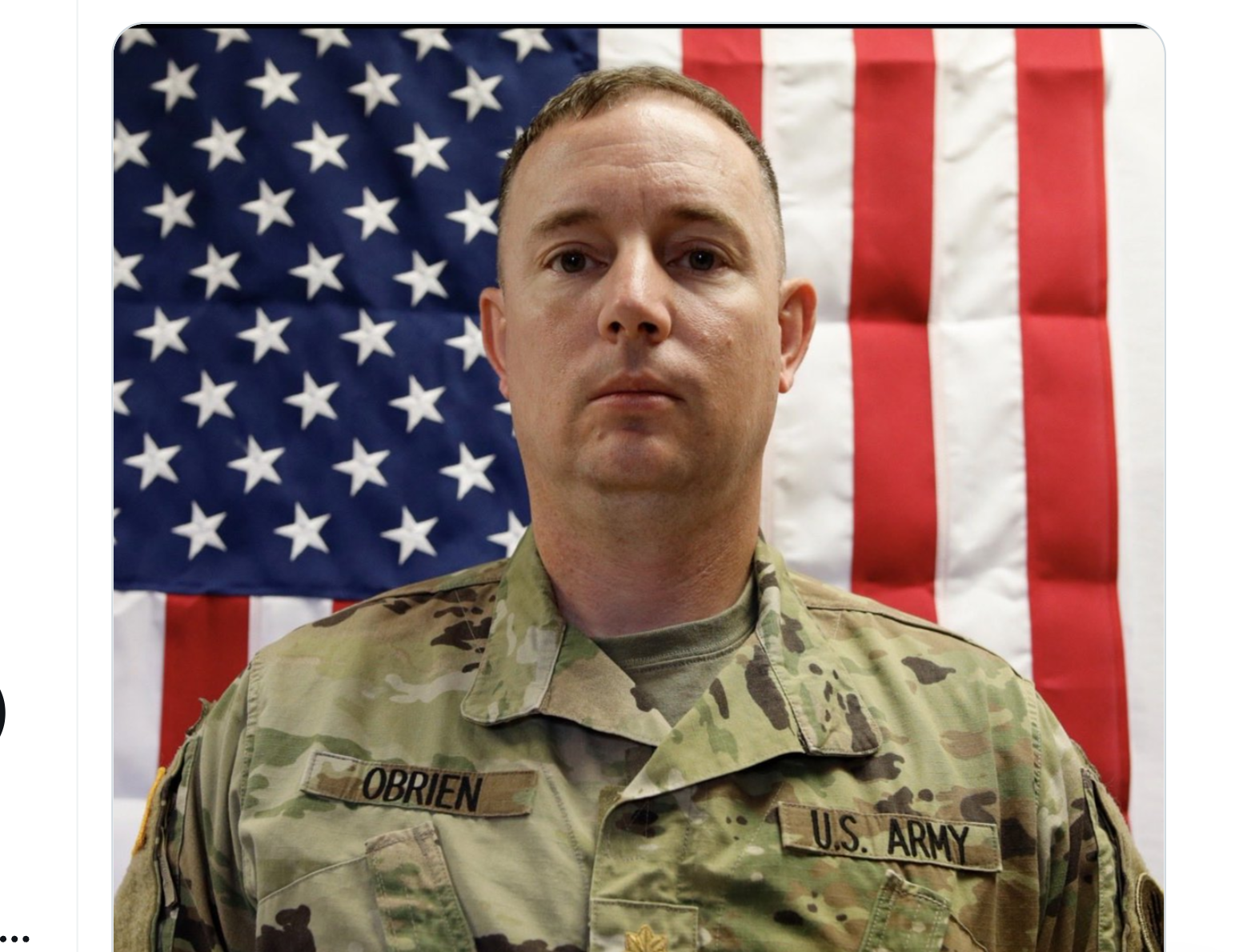 Maj. Jeffrey O’Brien&nbsp;-photo U.S. Army Reserve