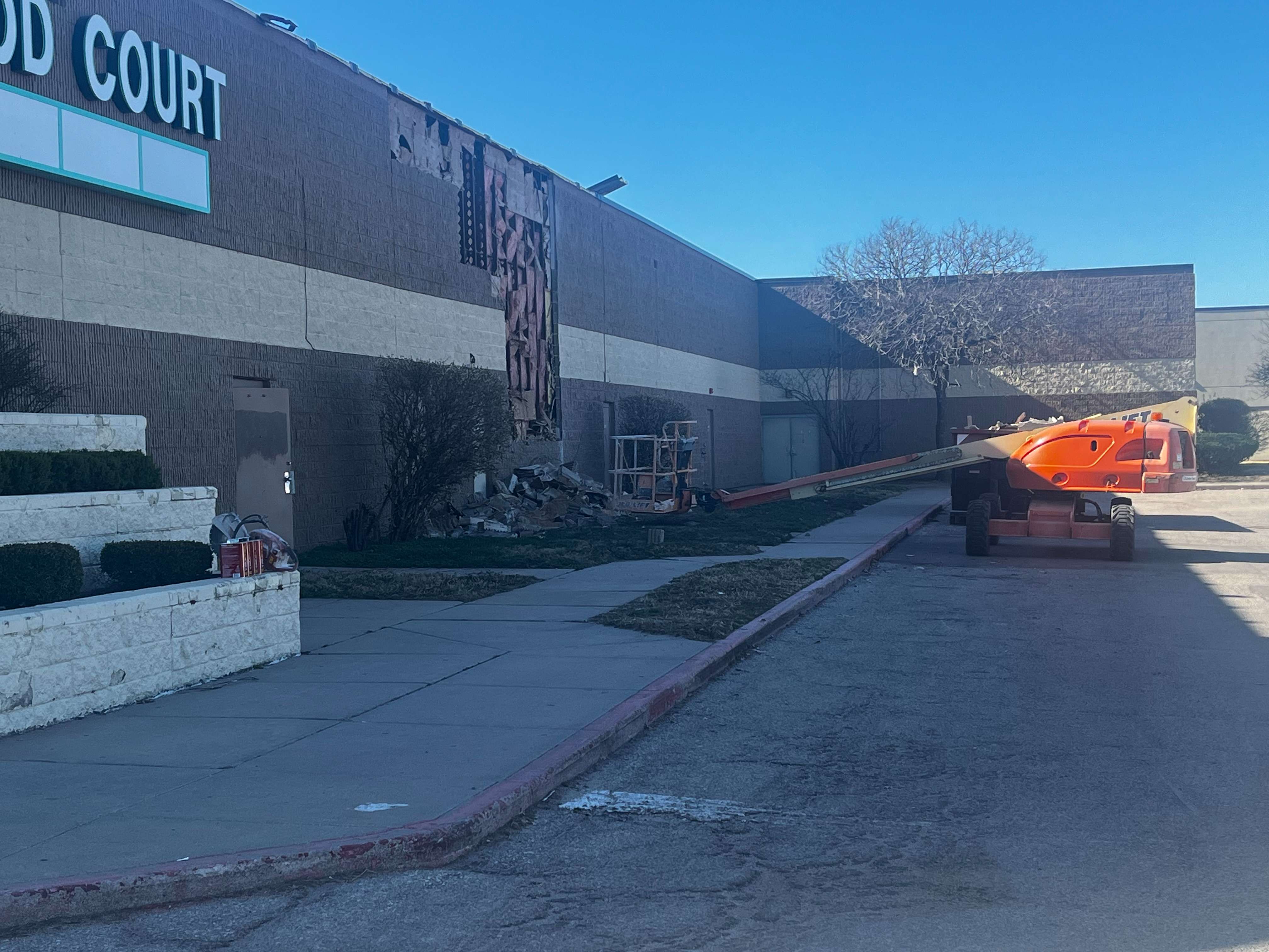 Uptown Hutch Mall remodeling (Hutch Post photo)