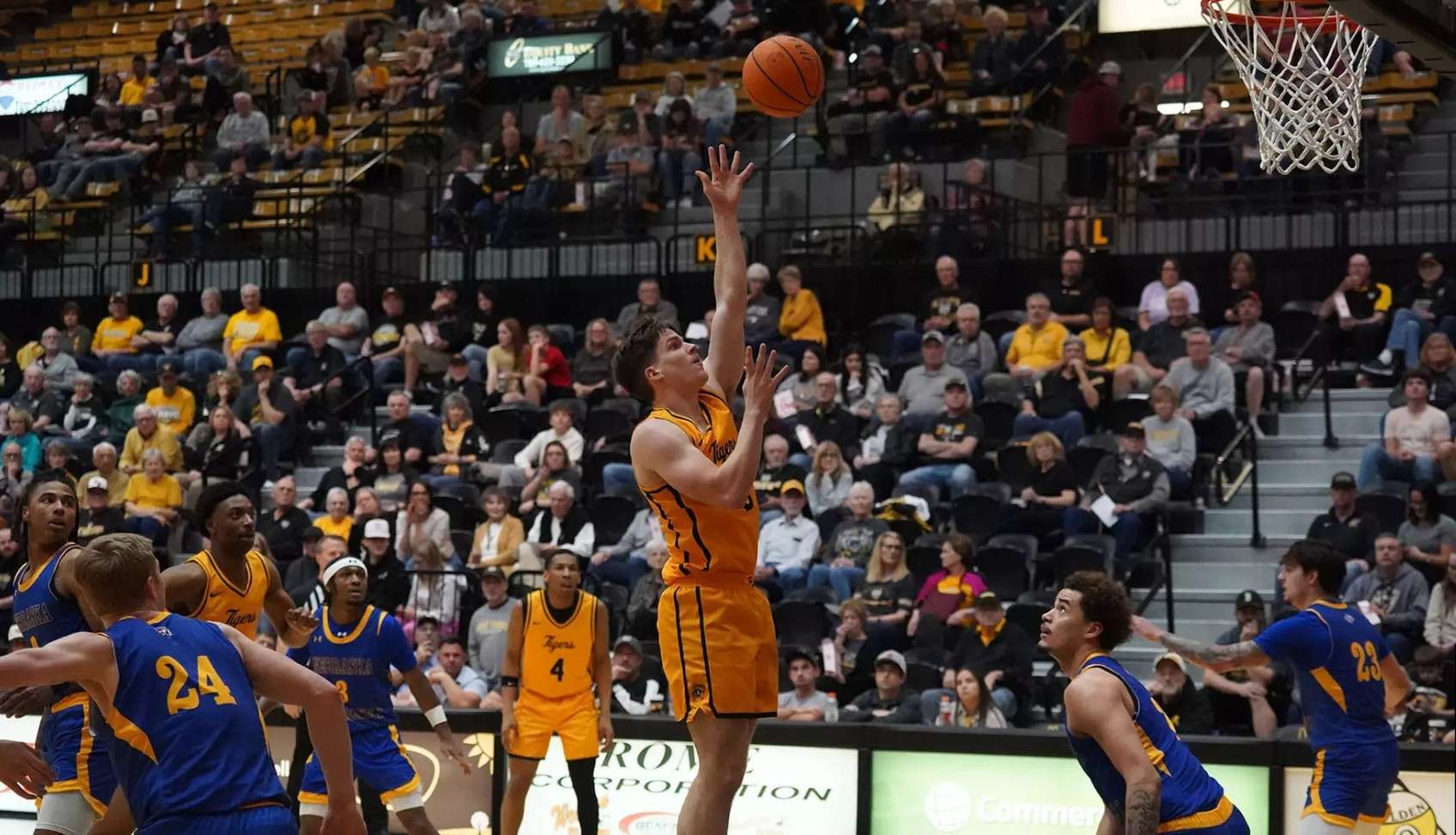 FHSU Athletics photo/Gillian Lynch