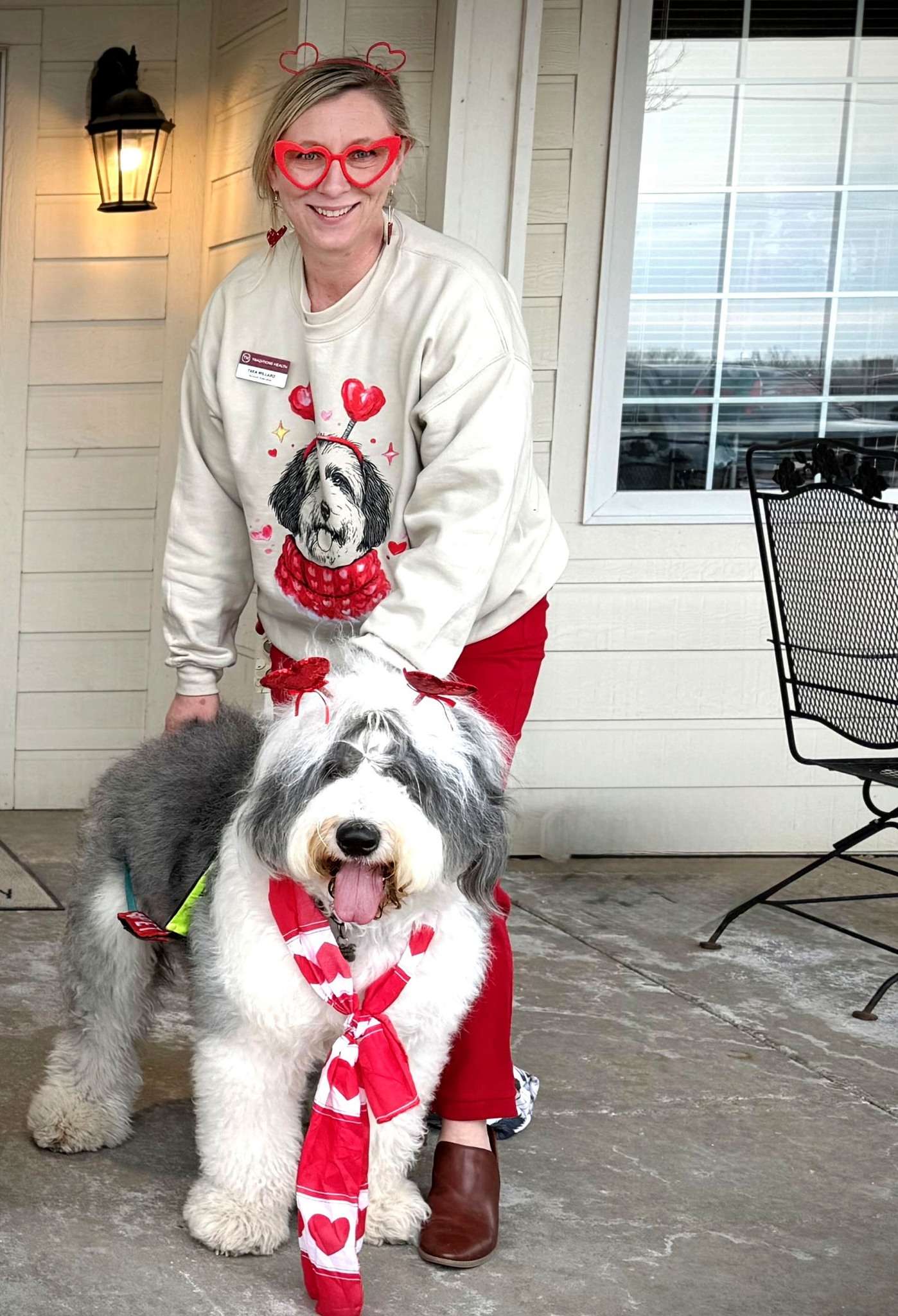 Tara Willard and Baxter (Courtesy photo)