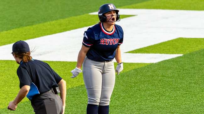 The Blue Dragon softball team preps for its KJCCC opener against the Butler Grizzlies beginning at 2 p.m. Thursday, March 5, 2026 at the Fun Valley Sports Complex in Hutchinson, Kansas. (Sydney Holzrichter/Blue Dragon Sports Information)