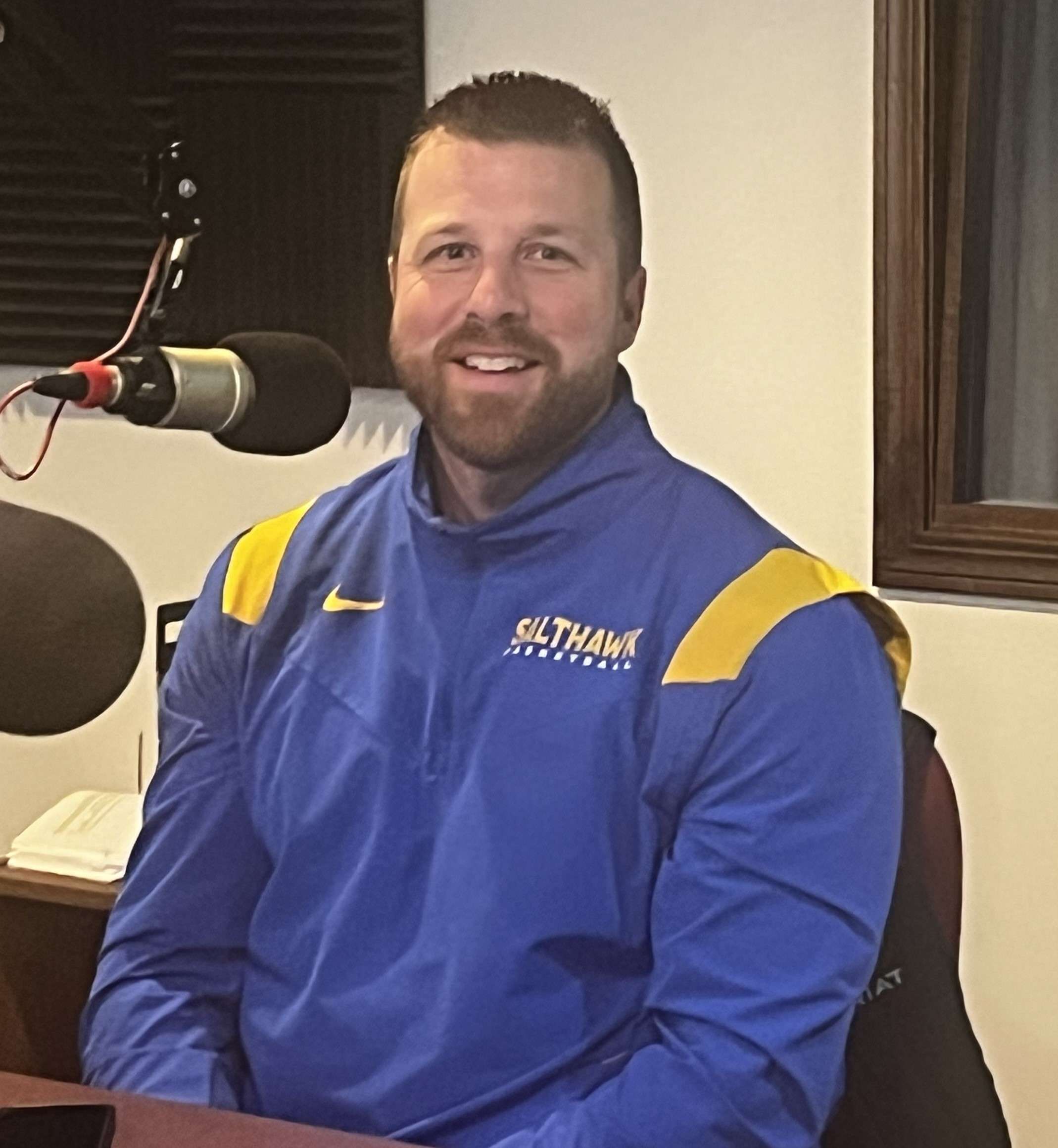 Steve Kappenman, Director of Athletics (Hutch Post photo)