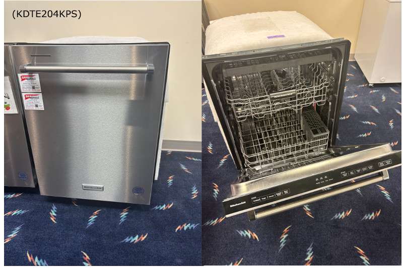 KitchenAid 24-inch built-in dishwasher