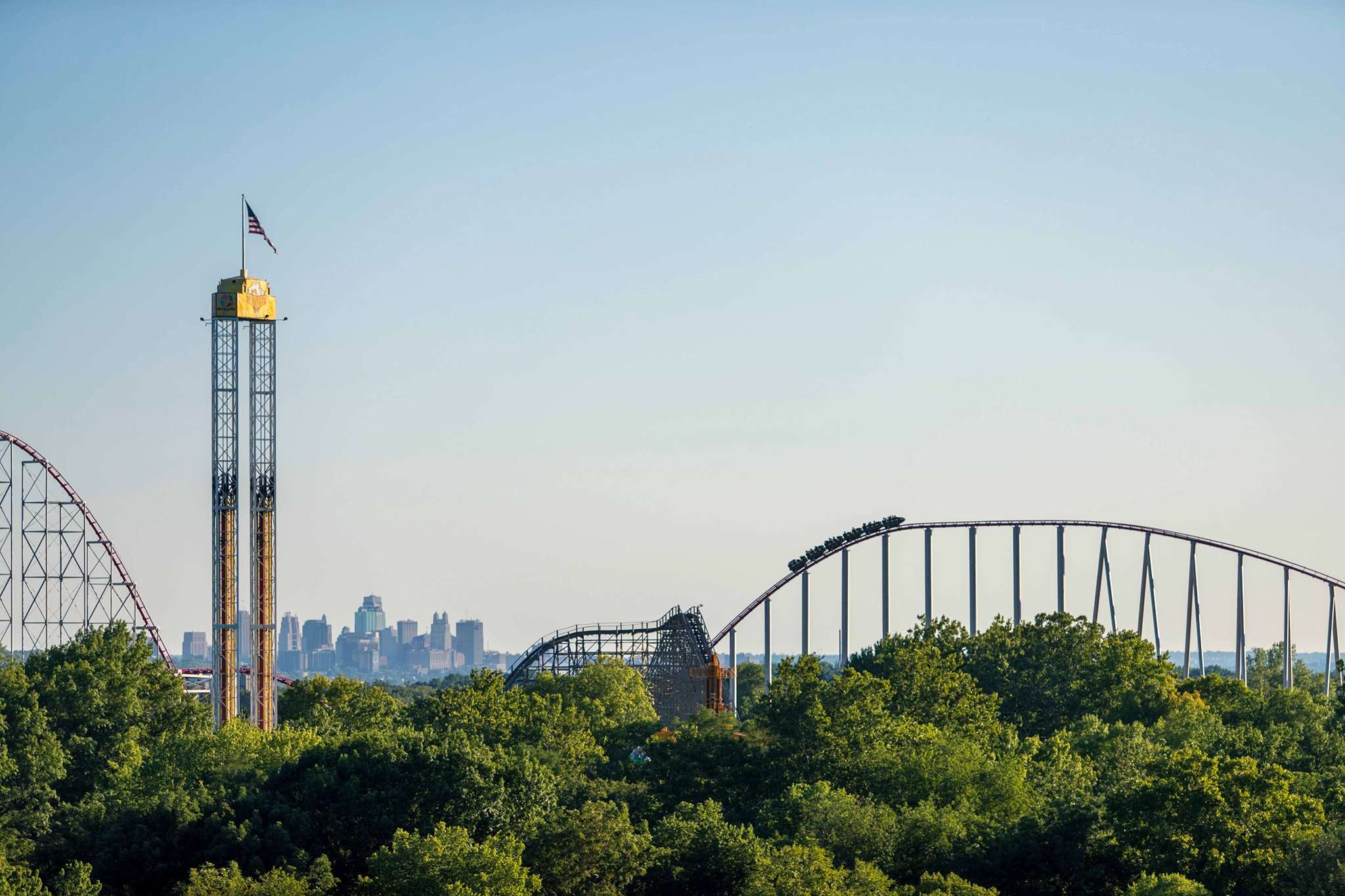 Worlds of Fun/ Photo courtesy of Worlds of Fun Facebook page