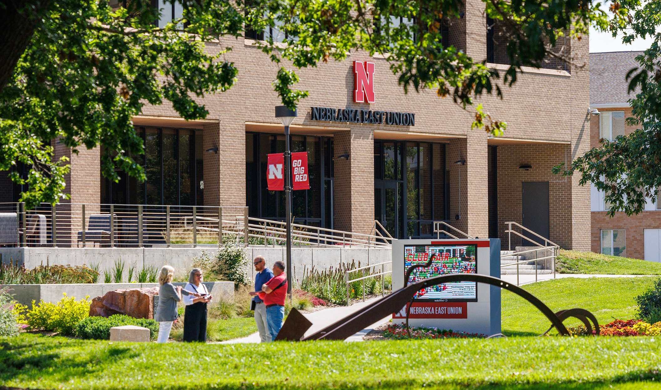 The University of Nebraska-Lincoln East Campus is home to many of the agricultural buildings at the University of Nebraska-Lincoln. Photo by Craig Chandler