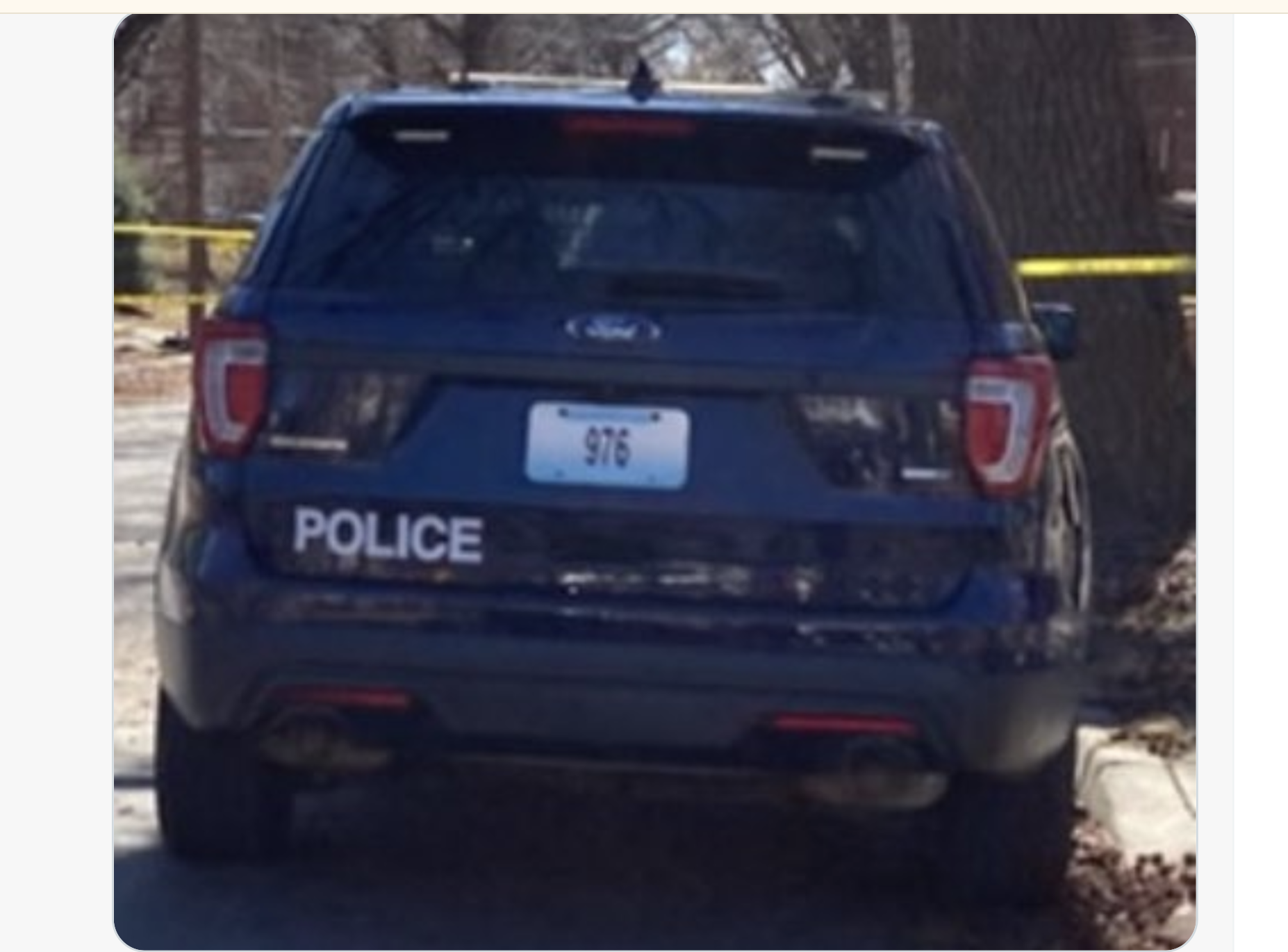 Photo Sheriff Daryl Forte'