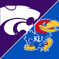 Kansas State visits No. 14 Kansas on 8-game road slide