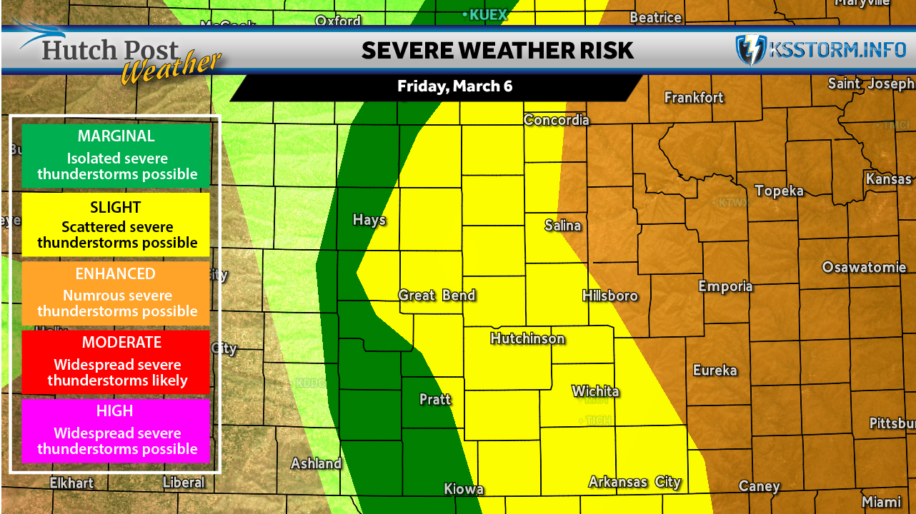 (Hutch Post graphic)
