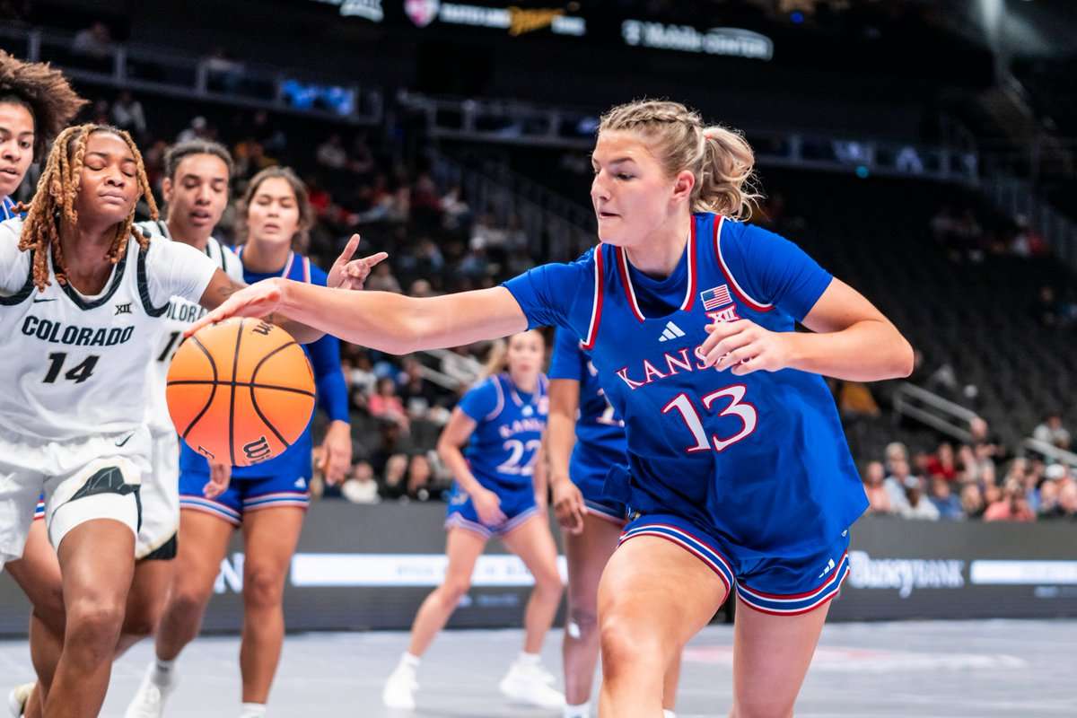 Photo Courtesy Kansas Athletics