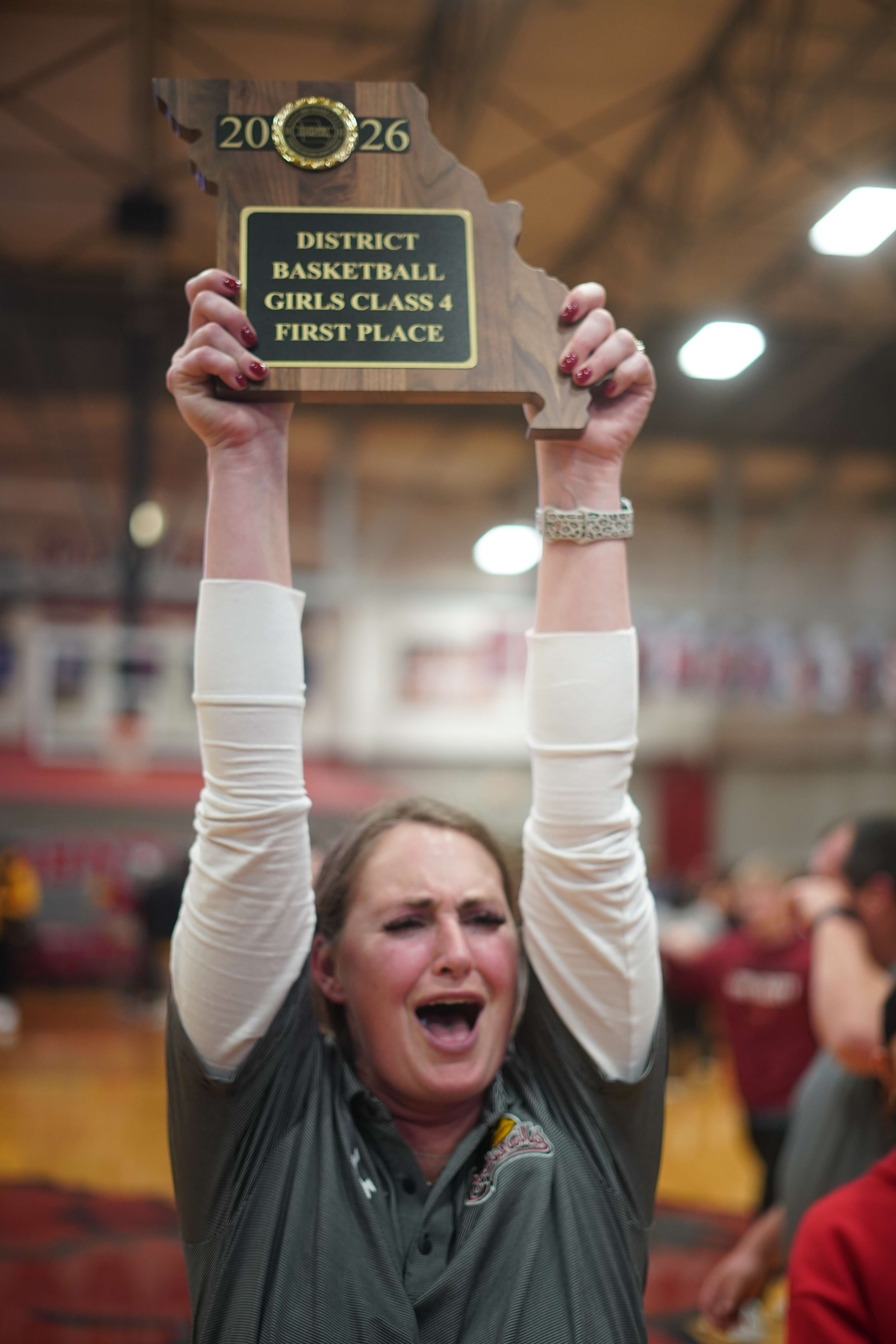 Head coach Rebecca Bailey/ Photo courtesy of Clifton Grooms