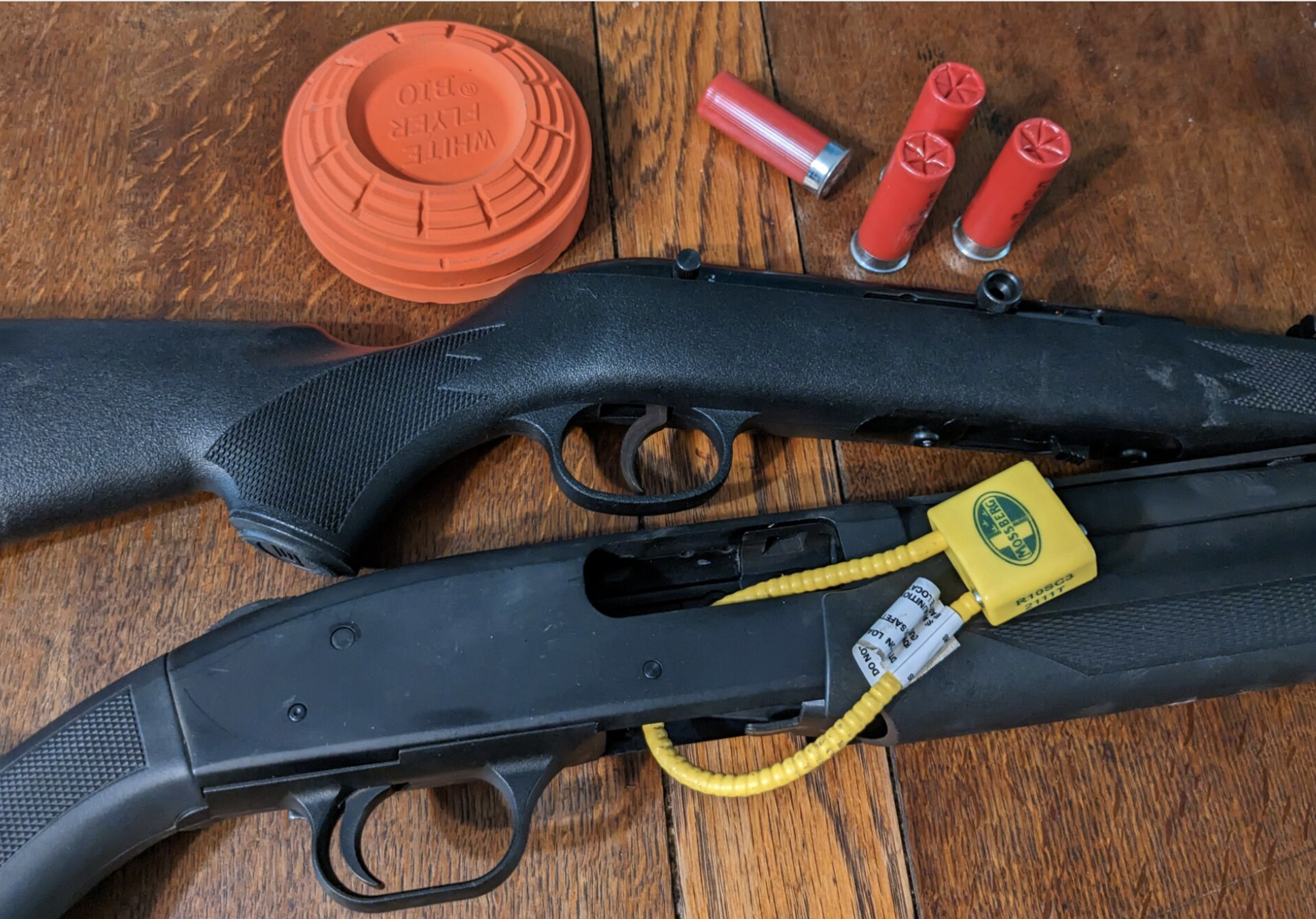 Rob Fillion, executive director of the Kansas Republican Party, said the organization would host a raffle in April that would offer participants the chance to win 30 firearms over a 30-day period. He said the event could generate up to $100,000 for the state party. (Photo by Tim Carpenter/Kansas Reflector)