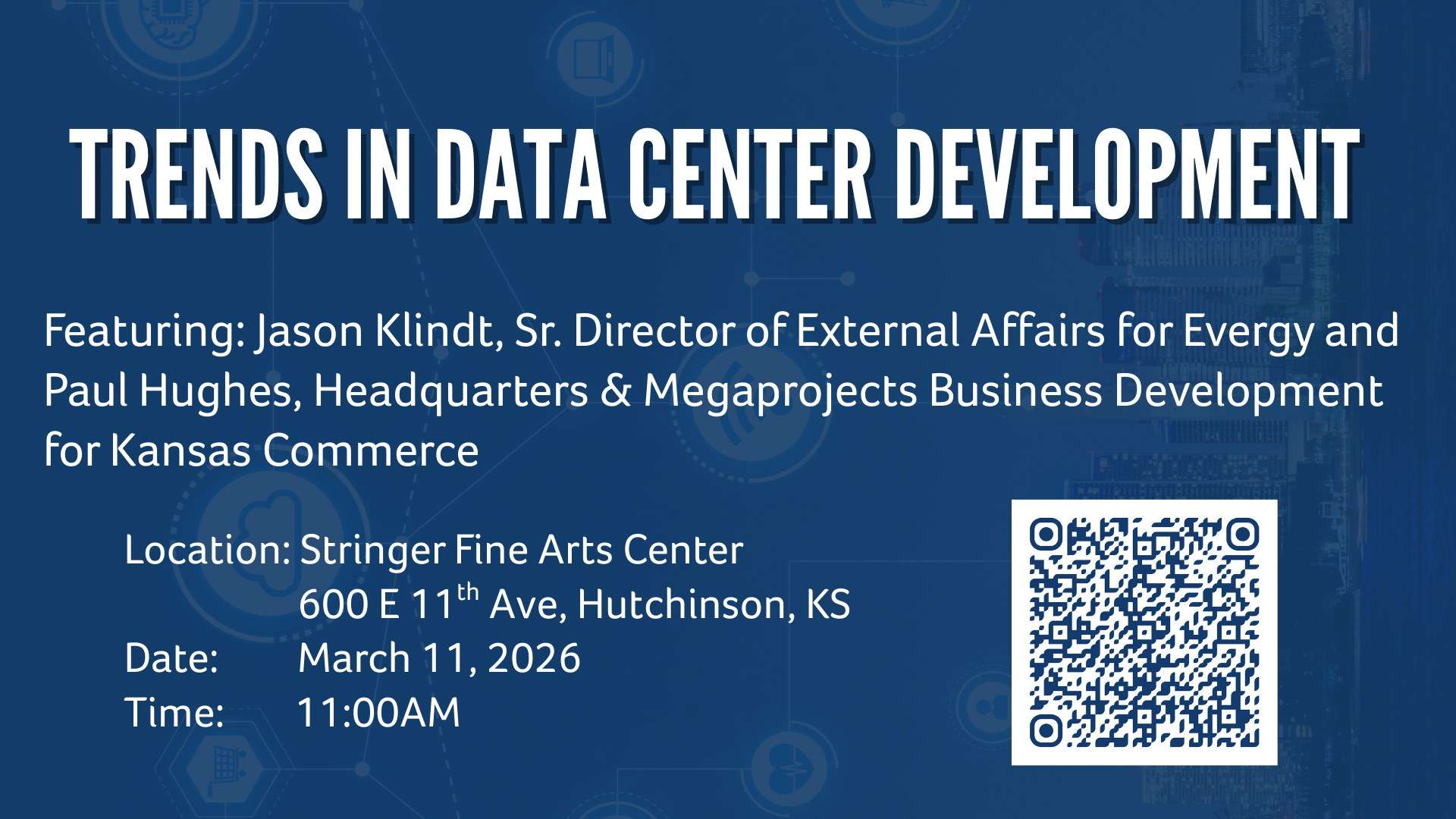 Data center event