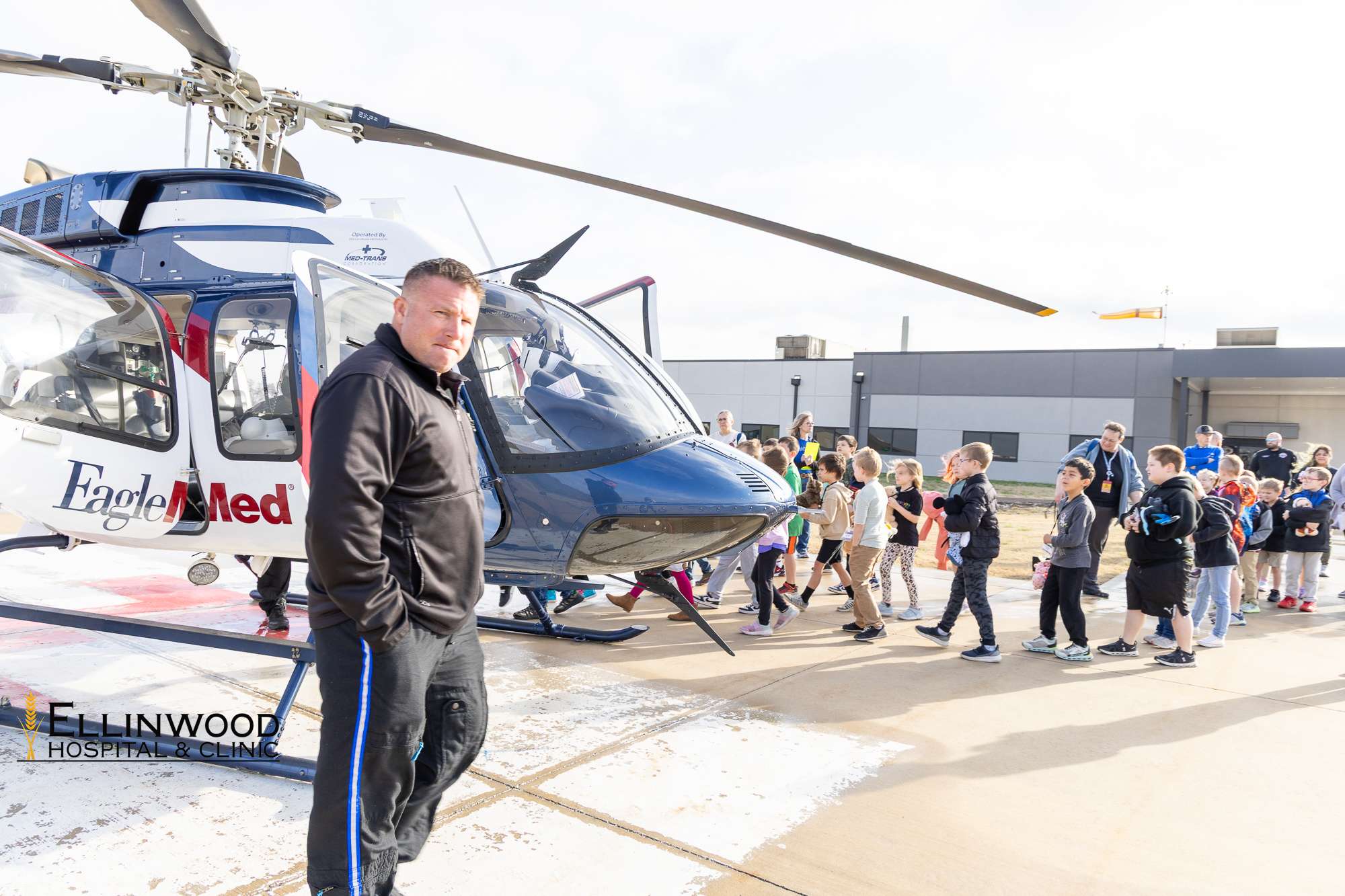 Ellinwood Hospital & Clinic welcomes first graders for Teddy Bear Clinic
