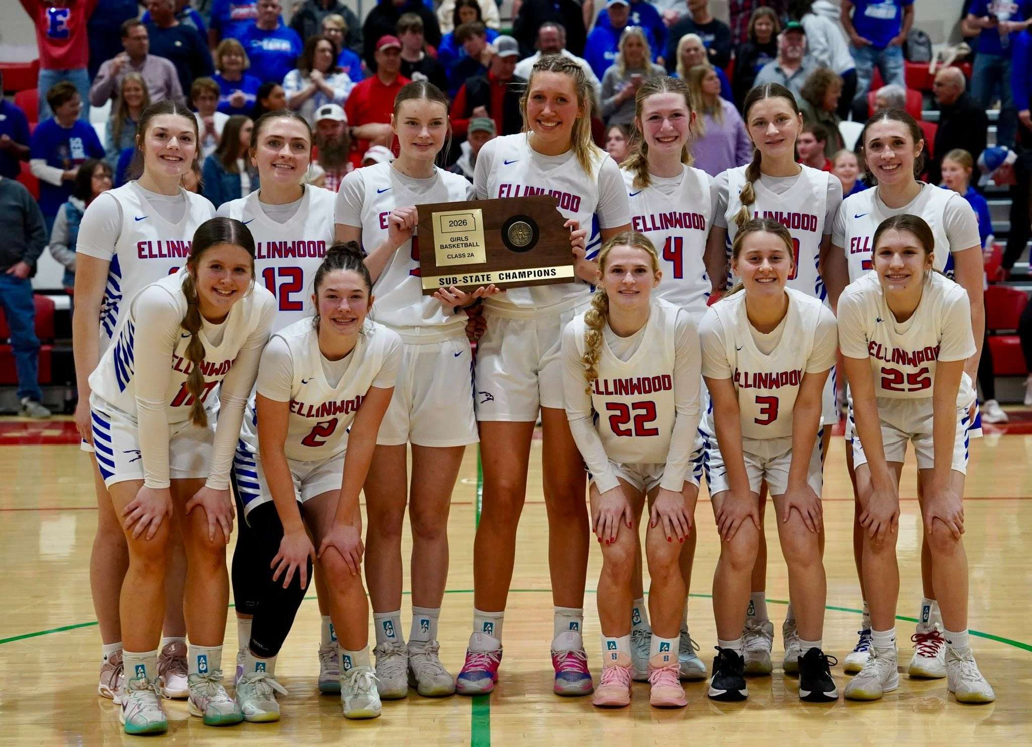 Photo Courtesy: Ellinwood HS Girls Basketball Facebook Page