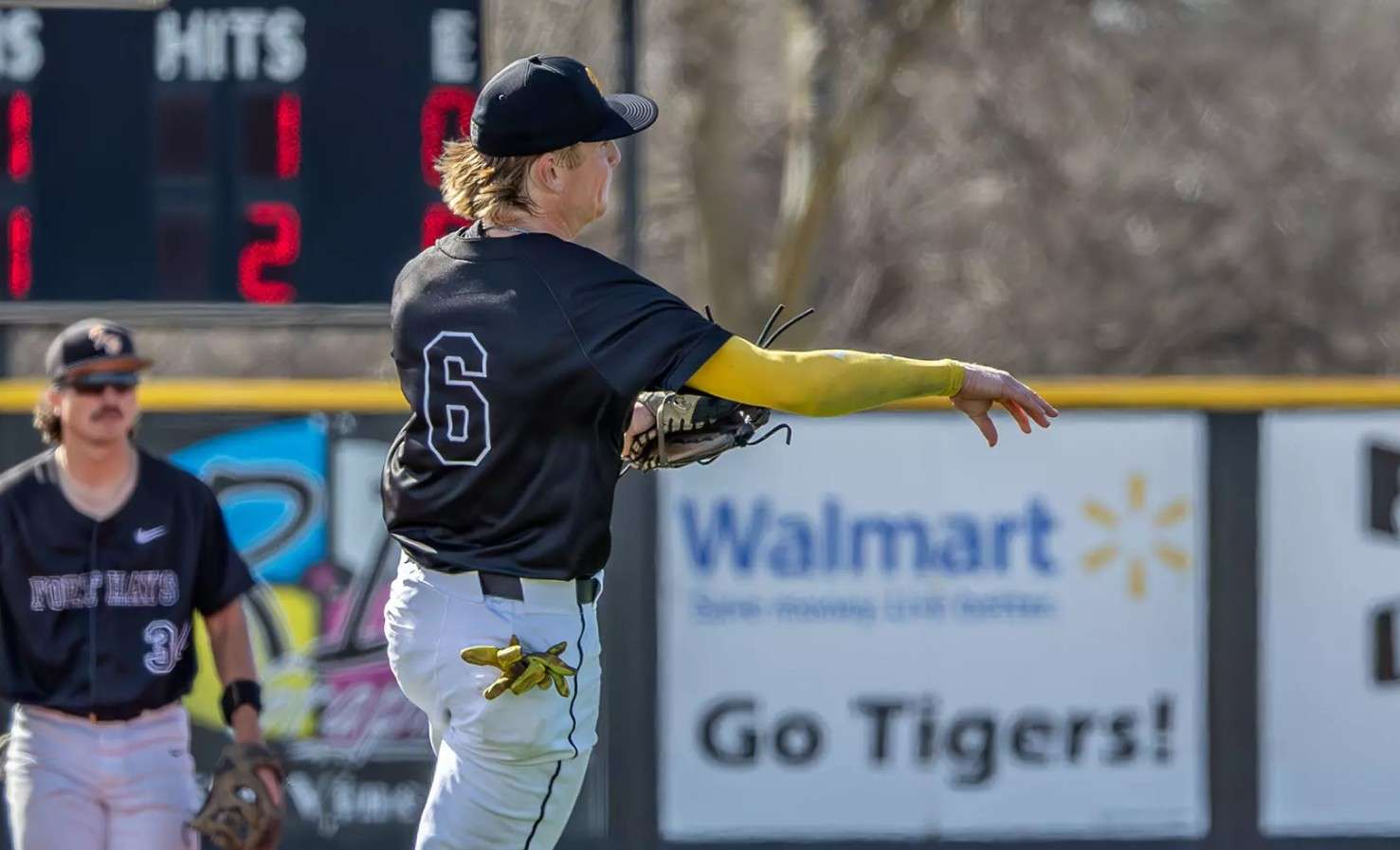 FHSU Athletics photo/Parker Nisbeth