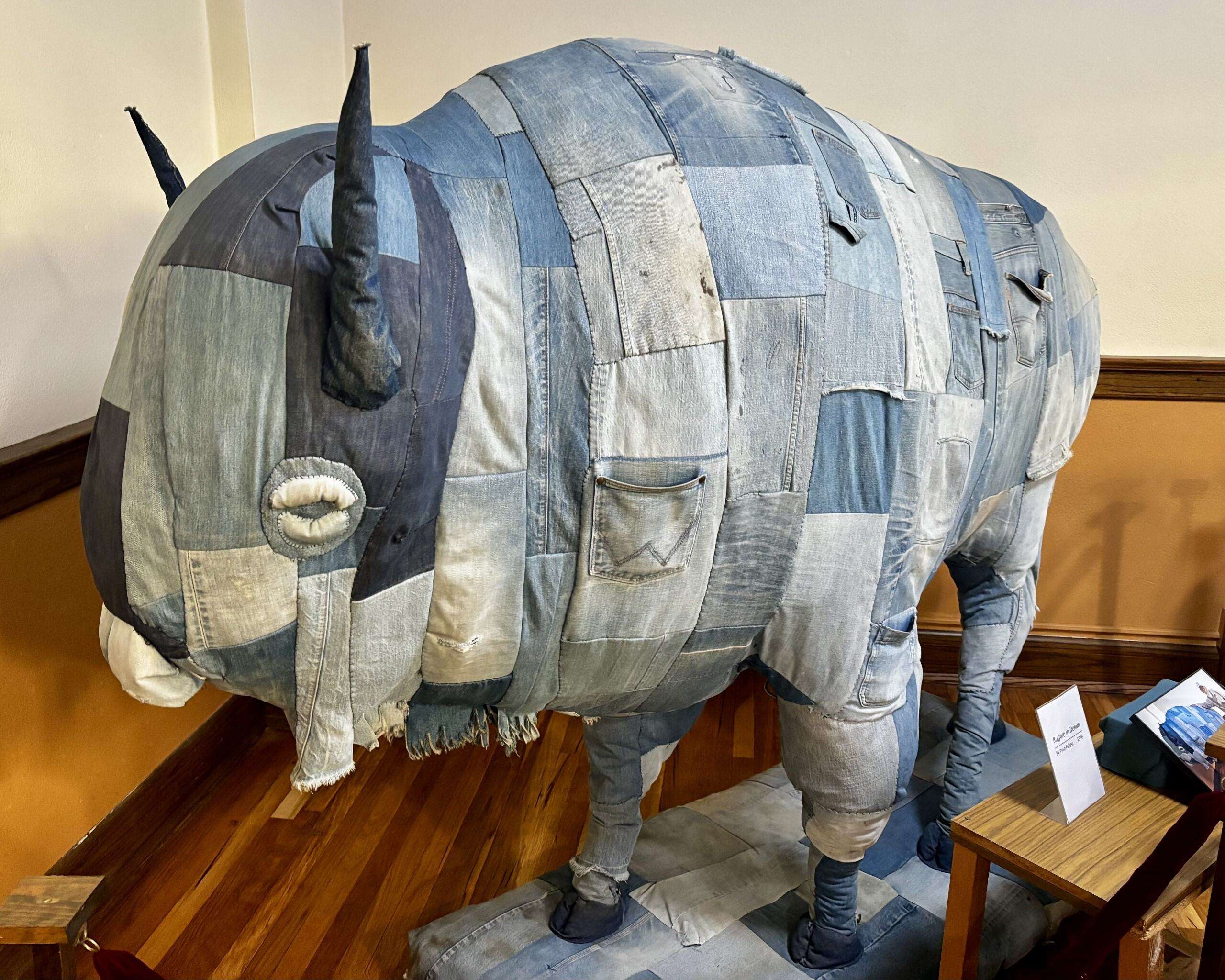 Pete Felten's 1978 Buffalo in Denim. Photo by Tony Guerrero/Hays Post