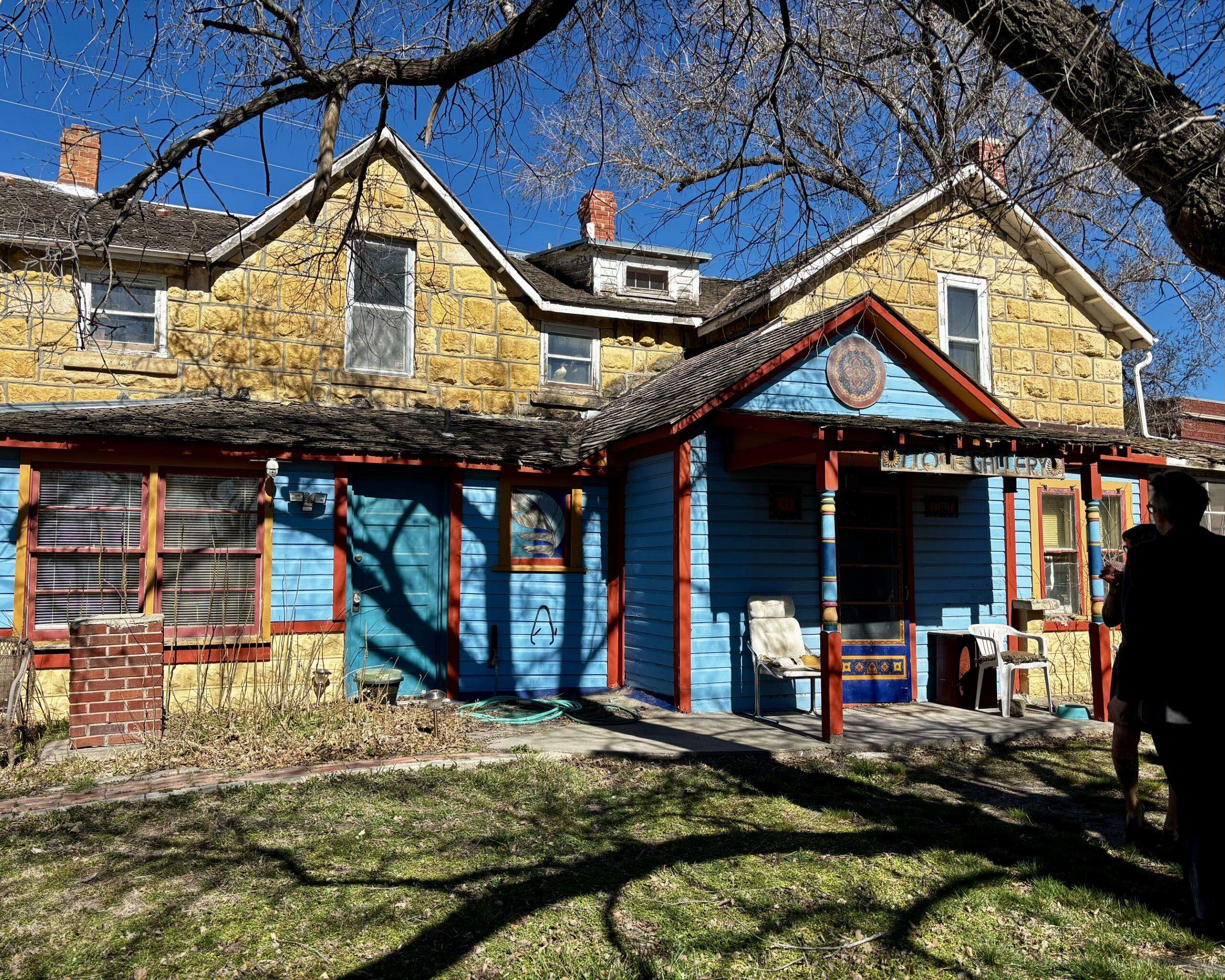 The Stone Gallery. Photo by Tony Guerrero/Hays Post