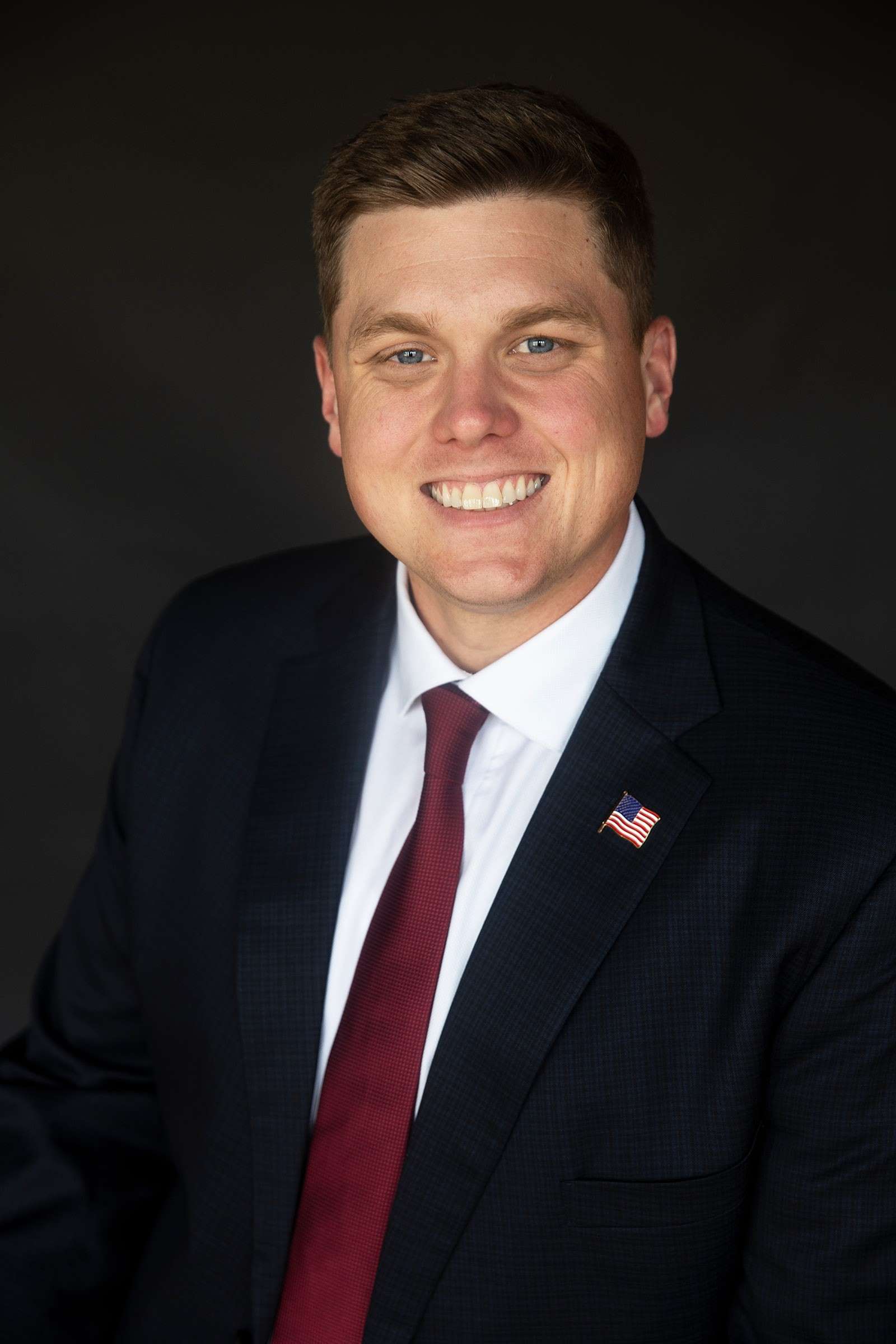 Joey Spellerberg - business portrait