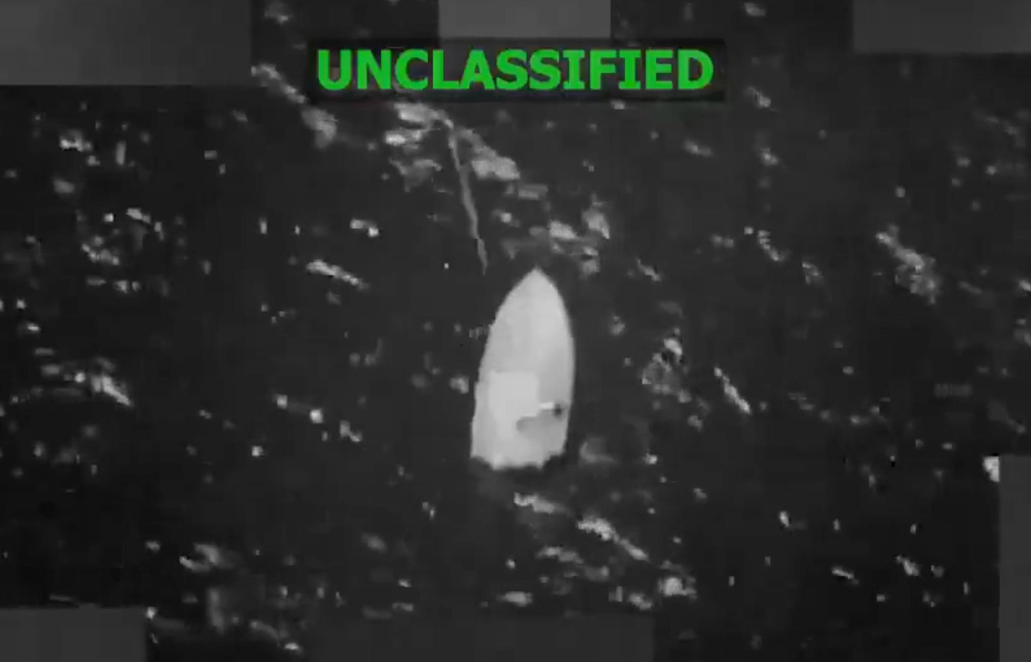 🎥US military kills 6 in new strike on drug boat in the Eastern Pacific